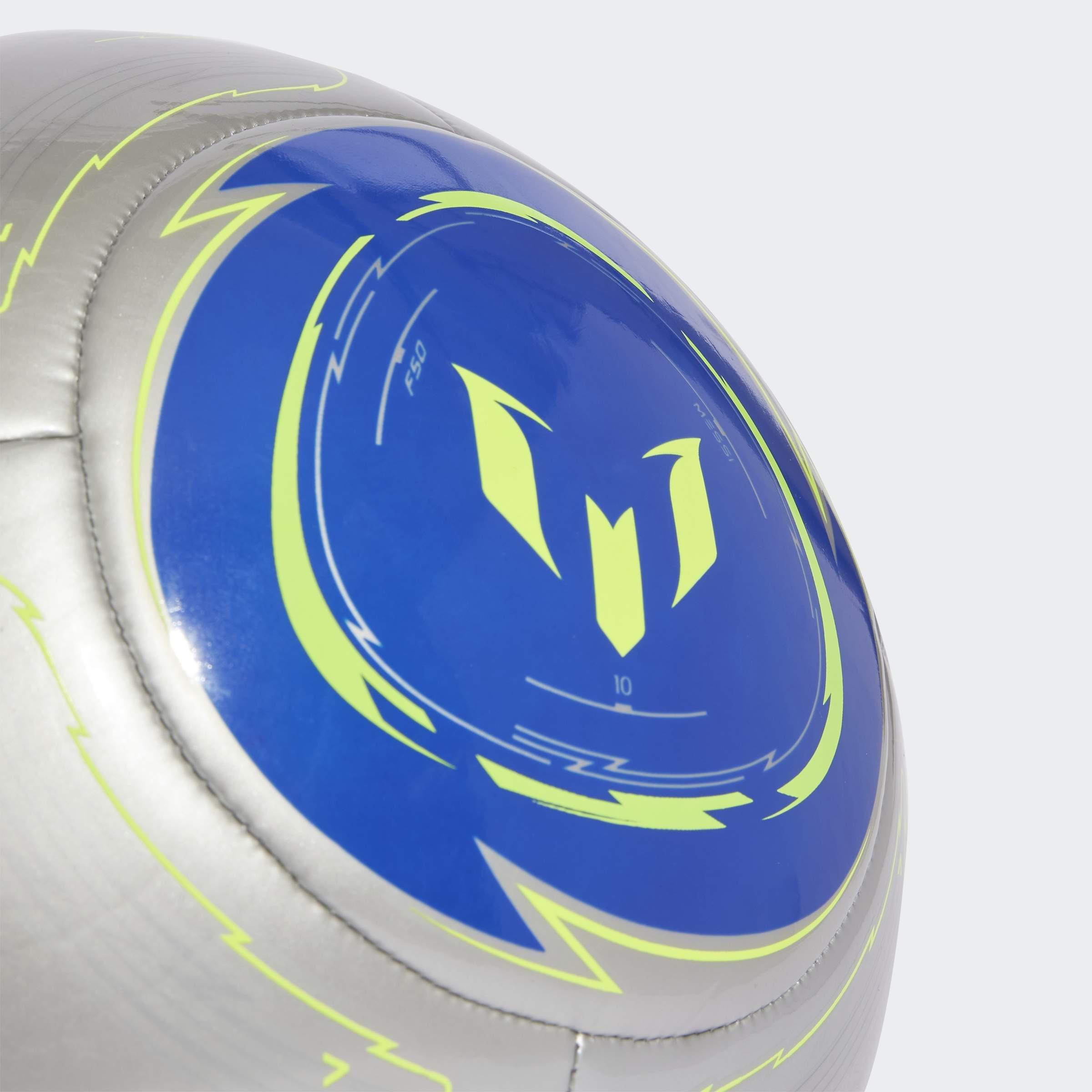 Unisex Messi Club Ball, Grey, A901_ONE, large image number 6