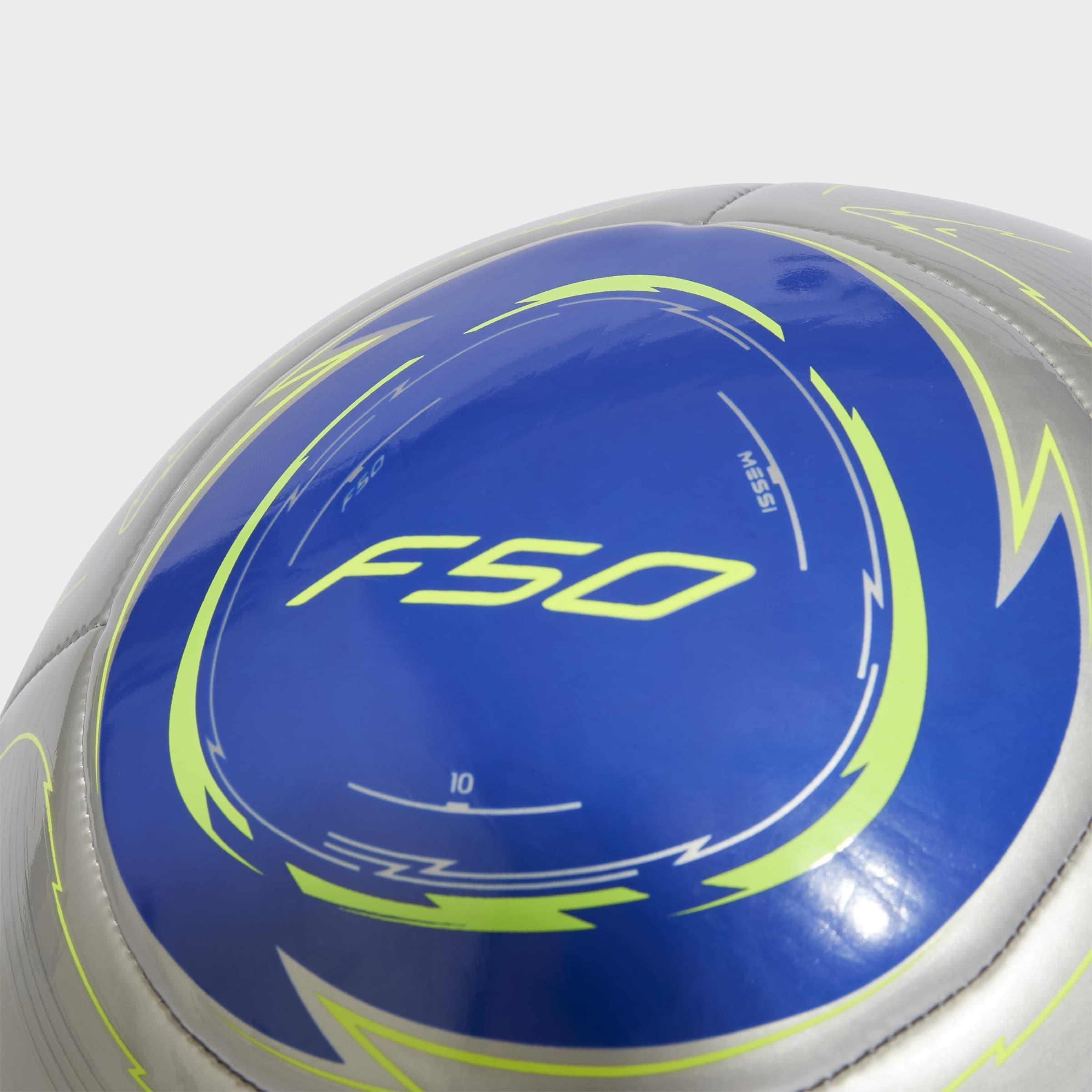 Unisex Messi Club Ball, Grey, A901_ONE, large image number 7