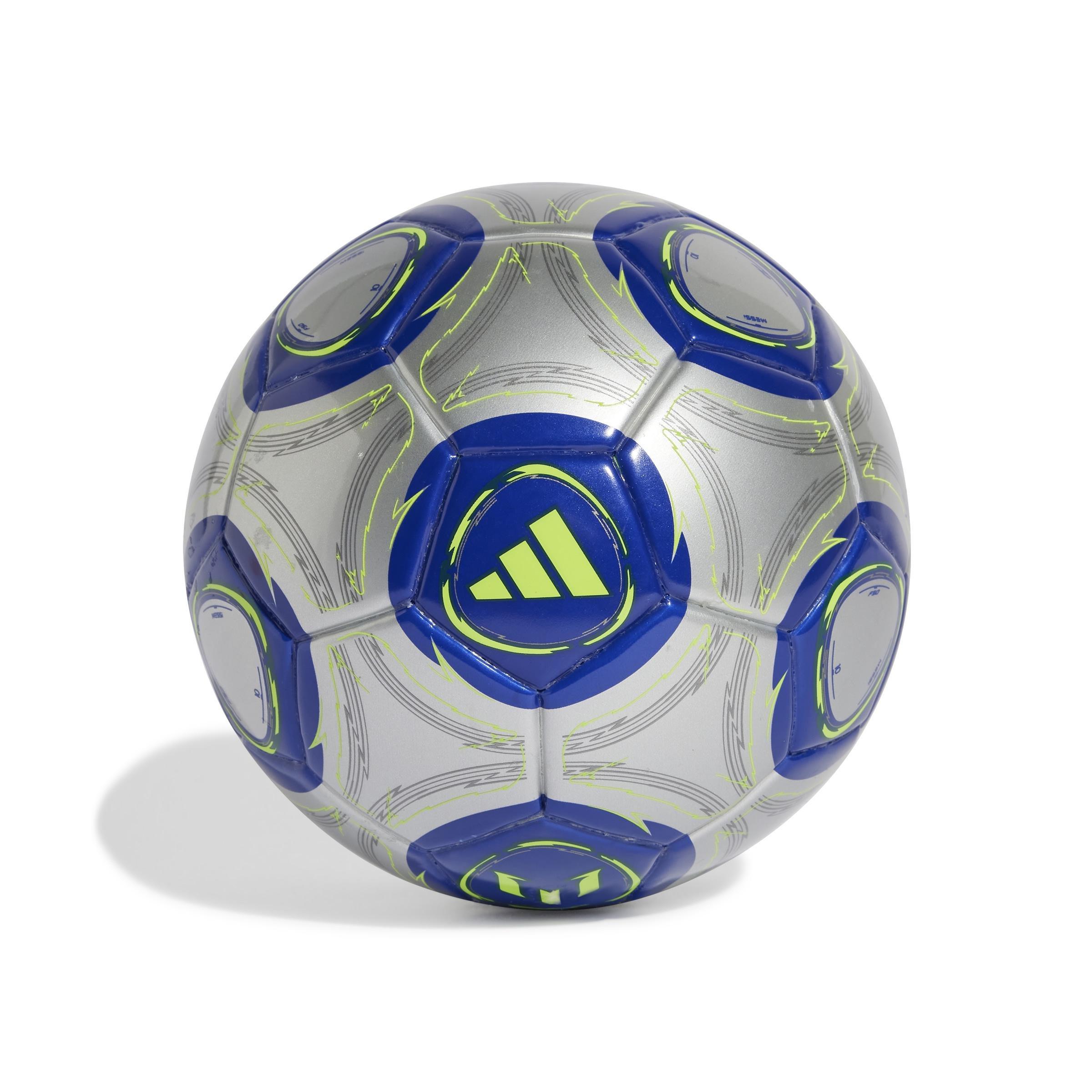 Unisex Messi Mini Ball, Grey