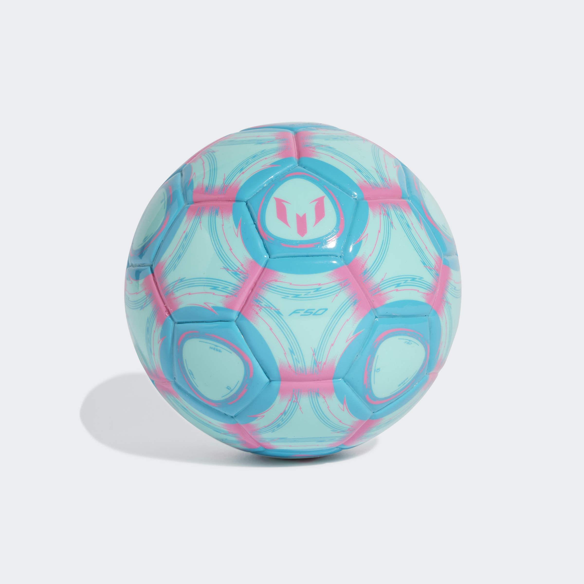 Unisex Messi Mini Ball, Turquoise