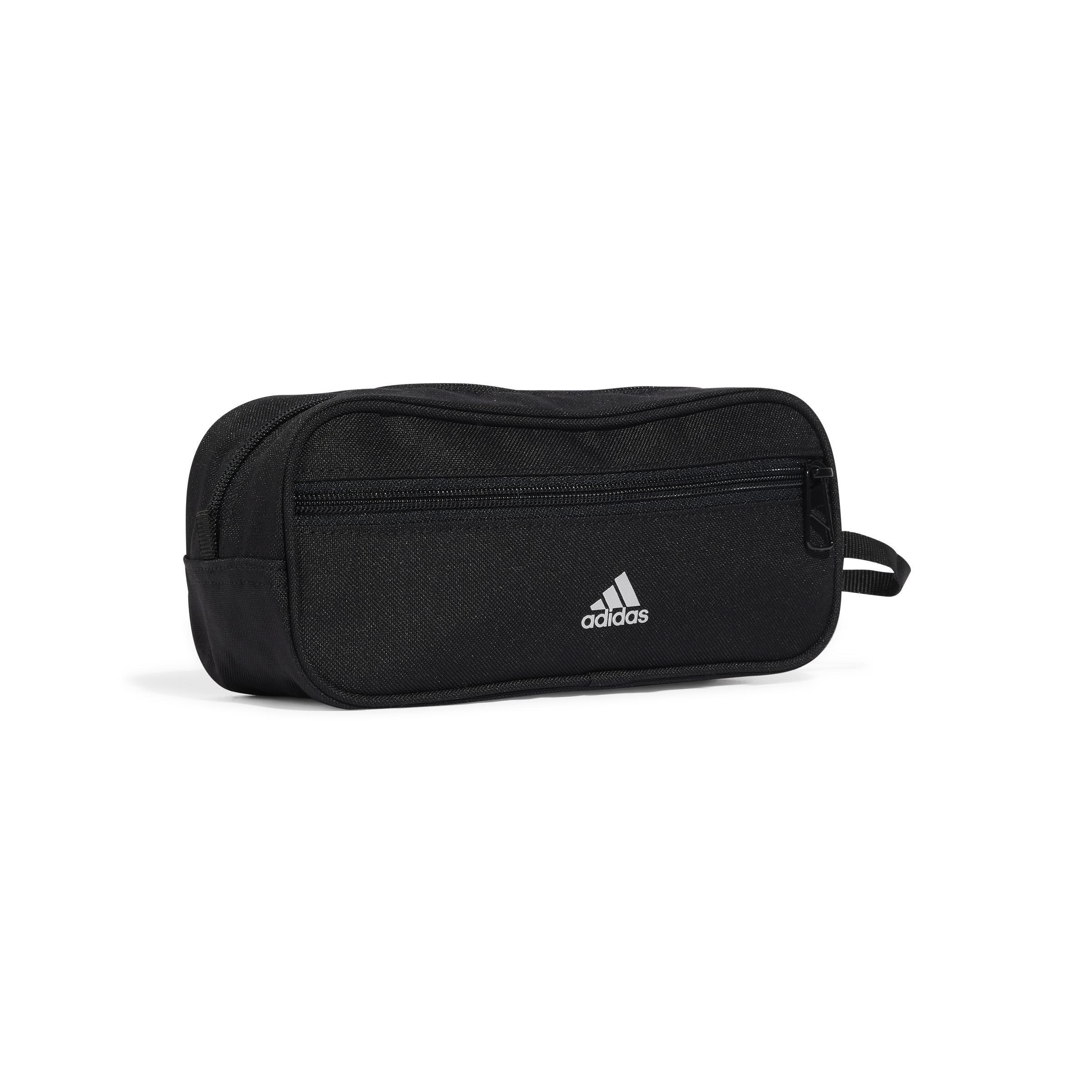 Unisex Kids Pencil Case Em Li, Black, A901_ONE, large image number 0
