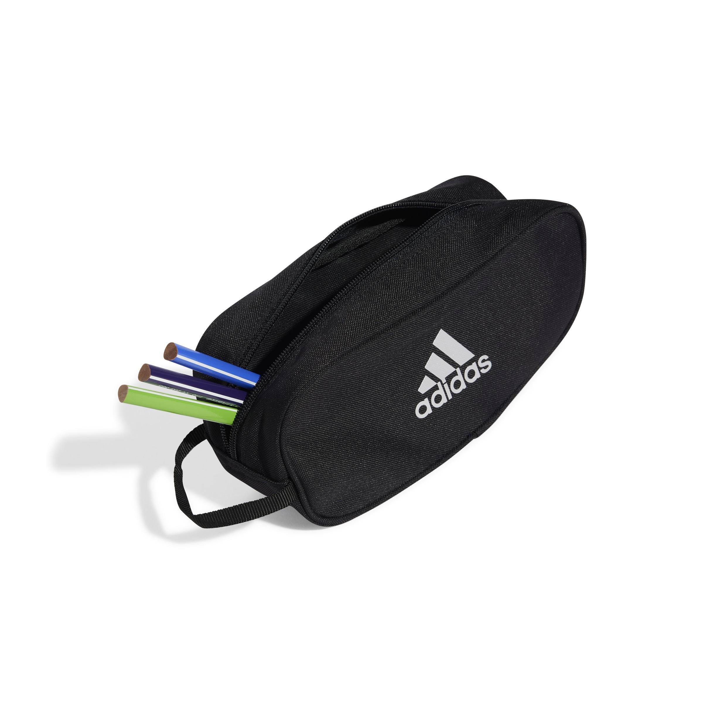 Unisex Kids Pencil Case Em Li, Black, A901_ONE, large image number 1