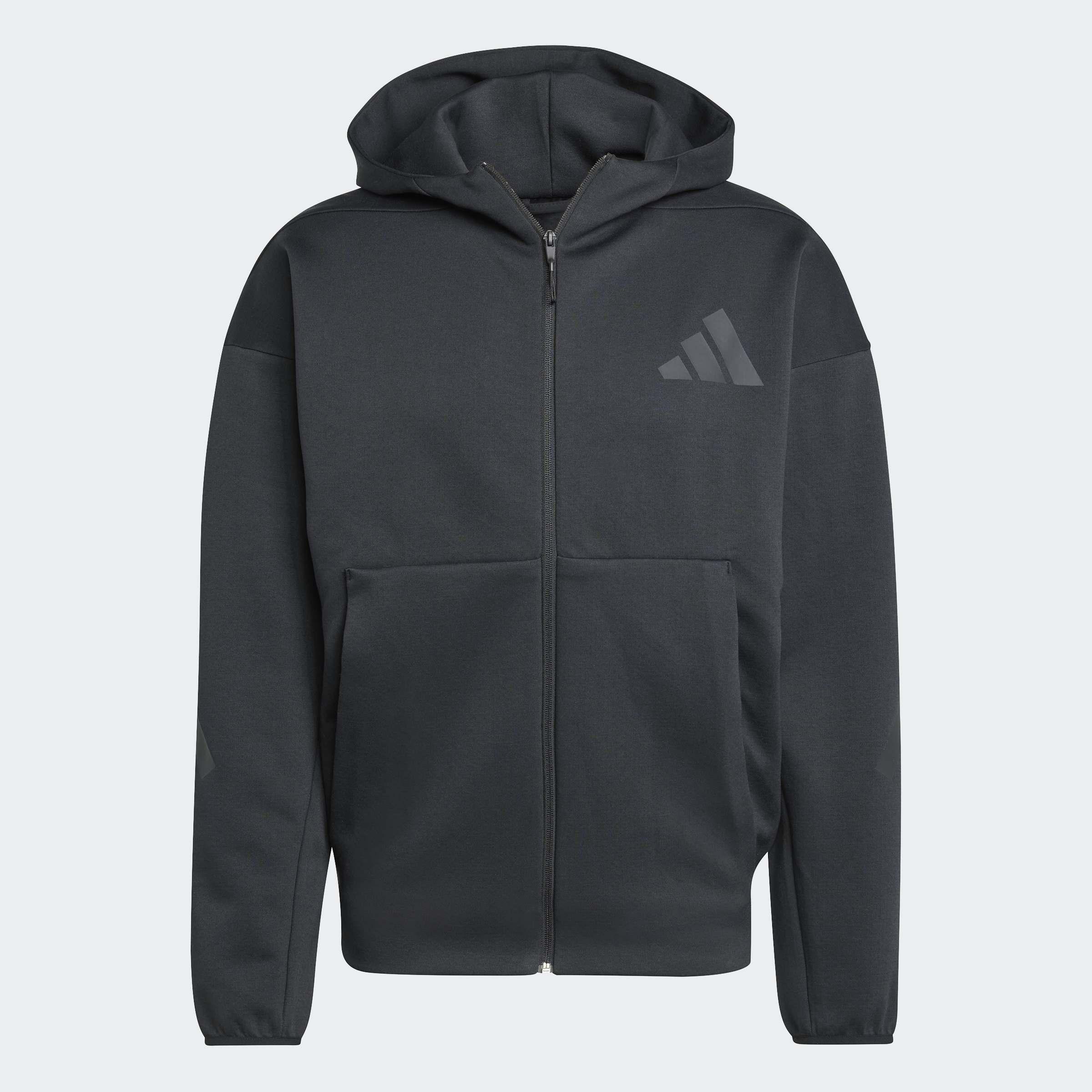 Adidas Z.N.E. Full Zip, Black, A901_ONE, large image number 0