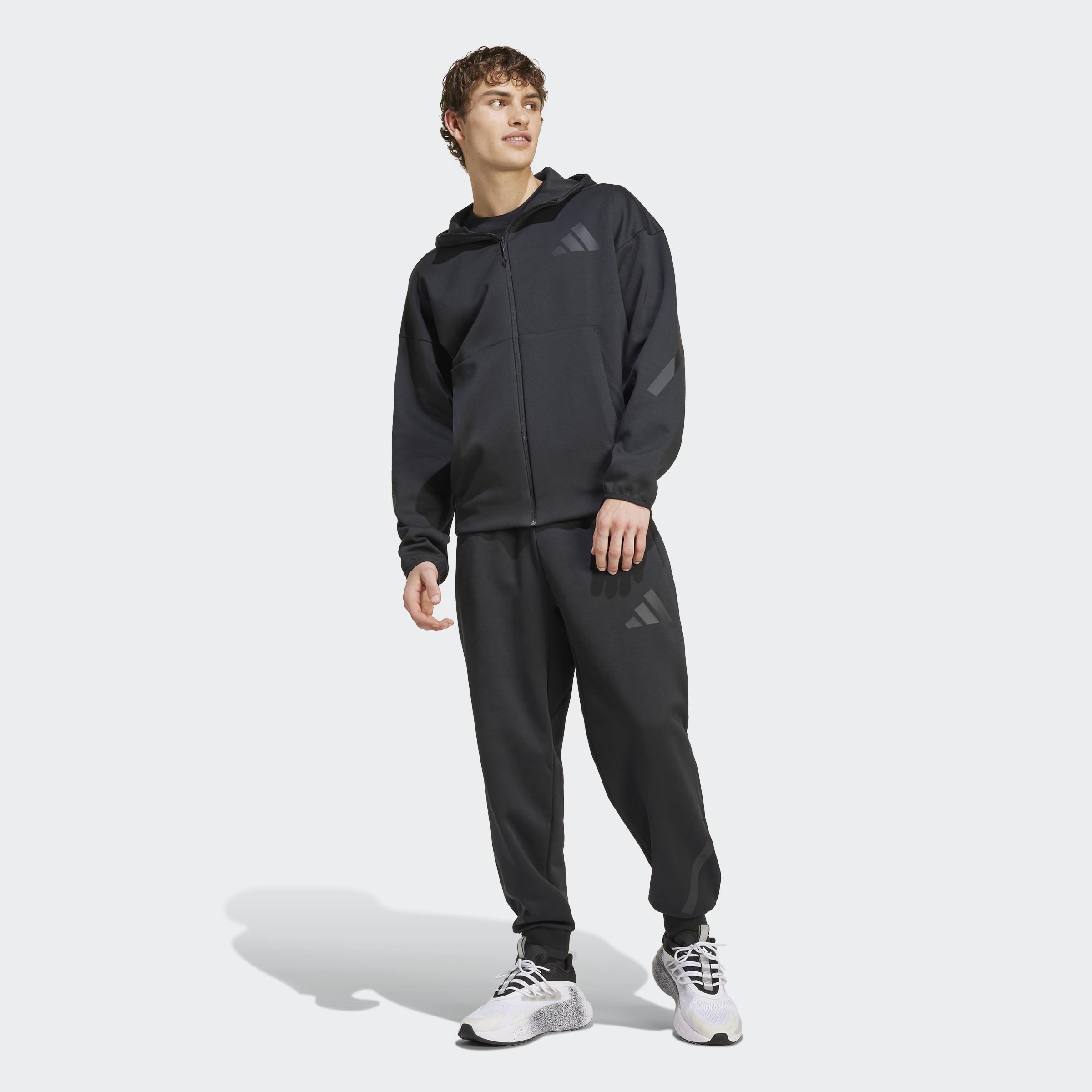 Adidas Z.N.E. Full Zip, Black, A901_ONE, large image number 7