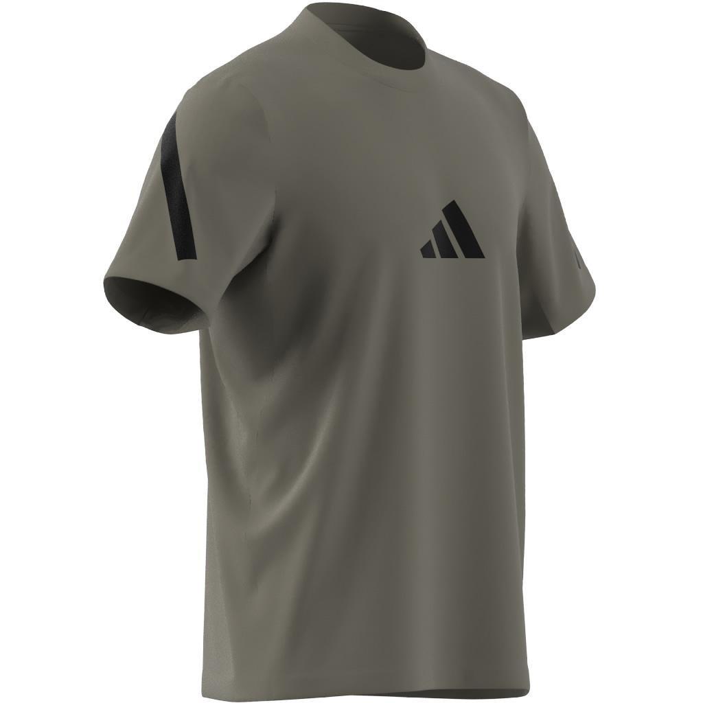 adidas Z.N.E. T-Shirt, Grey, A901_ONE, large image number 8
