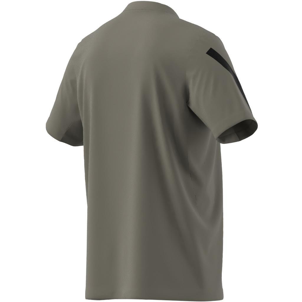 adidas Z.N.E. T-Shirt, Grey, A901_ONE, large image number 9
