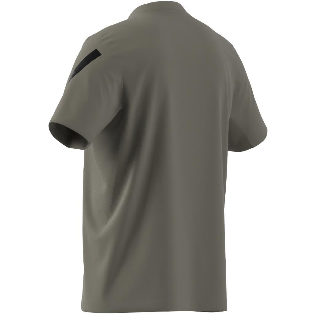 adidas Z.N.E. T-Shirt, Grey, A901_ONE, large image number 10