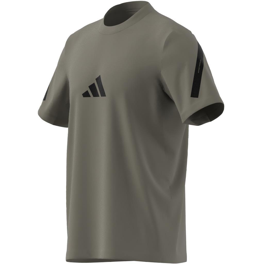 adidas Z.N.E. T-Shirt, Grey, A901_ONE, large image number 11