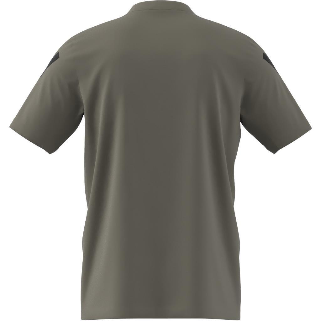 adidas Z.N.E. T-Shirt, Grey, A901_ONE, large image number 13