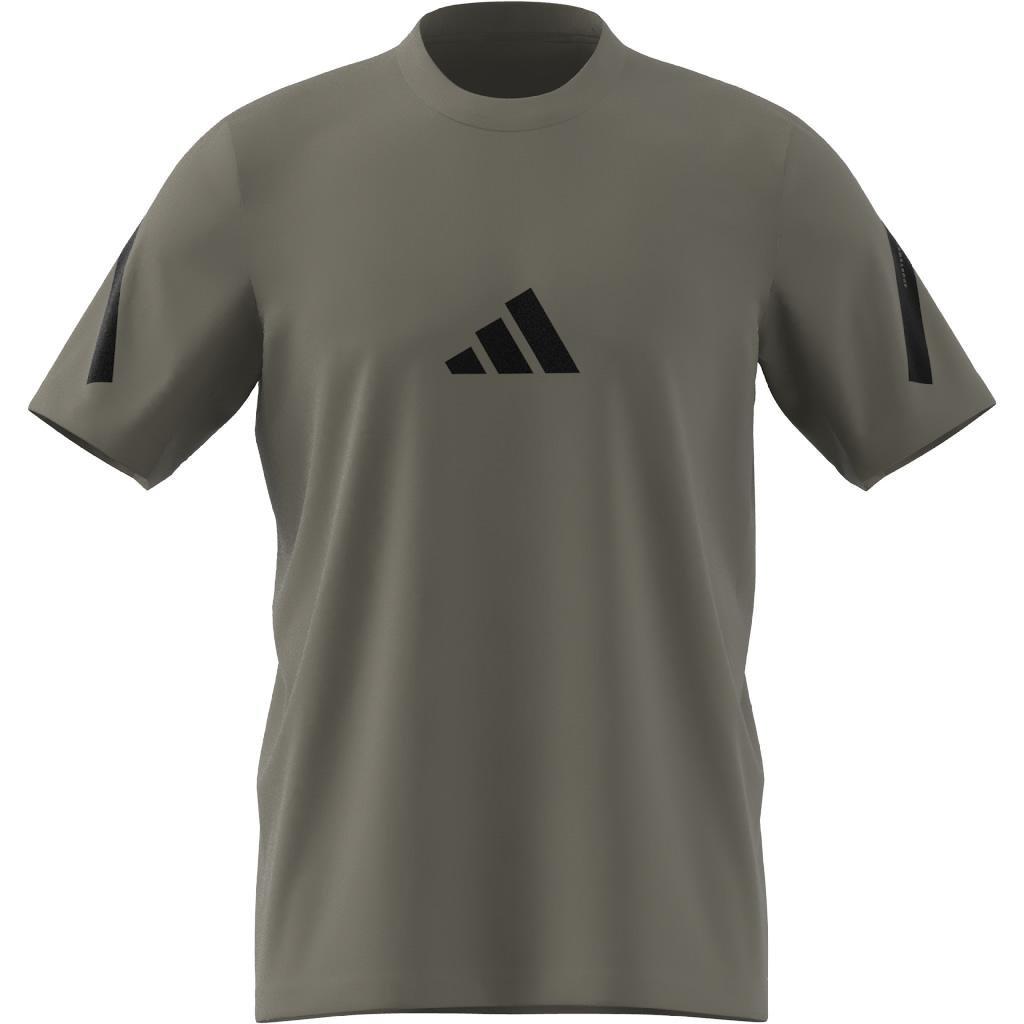 adidas Z.N.E. T-Shirt, Grey, A901_ONE, large image number 14