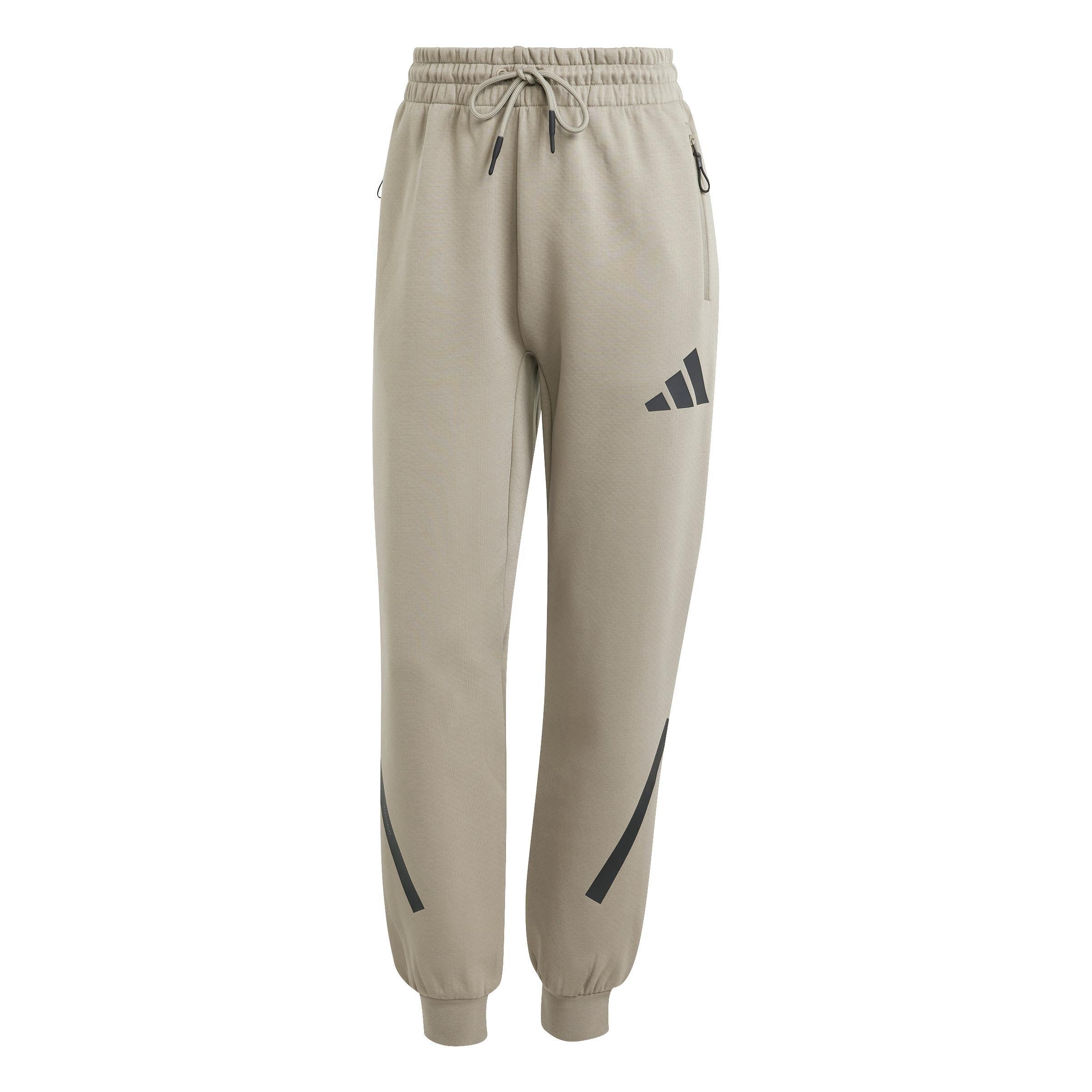 adidas Z.N.E. Tracksuit Bottoms, Brown, A901_ONE, large image number 1