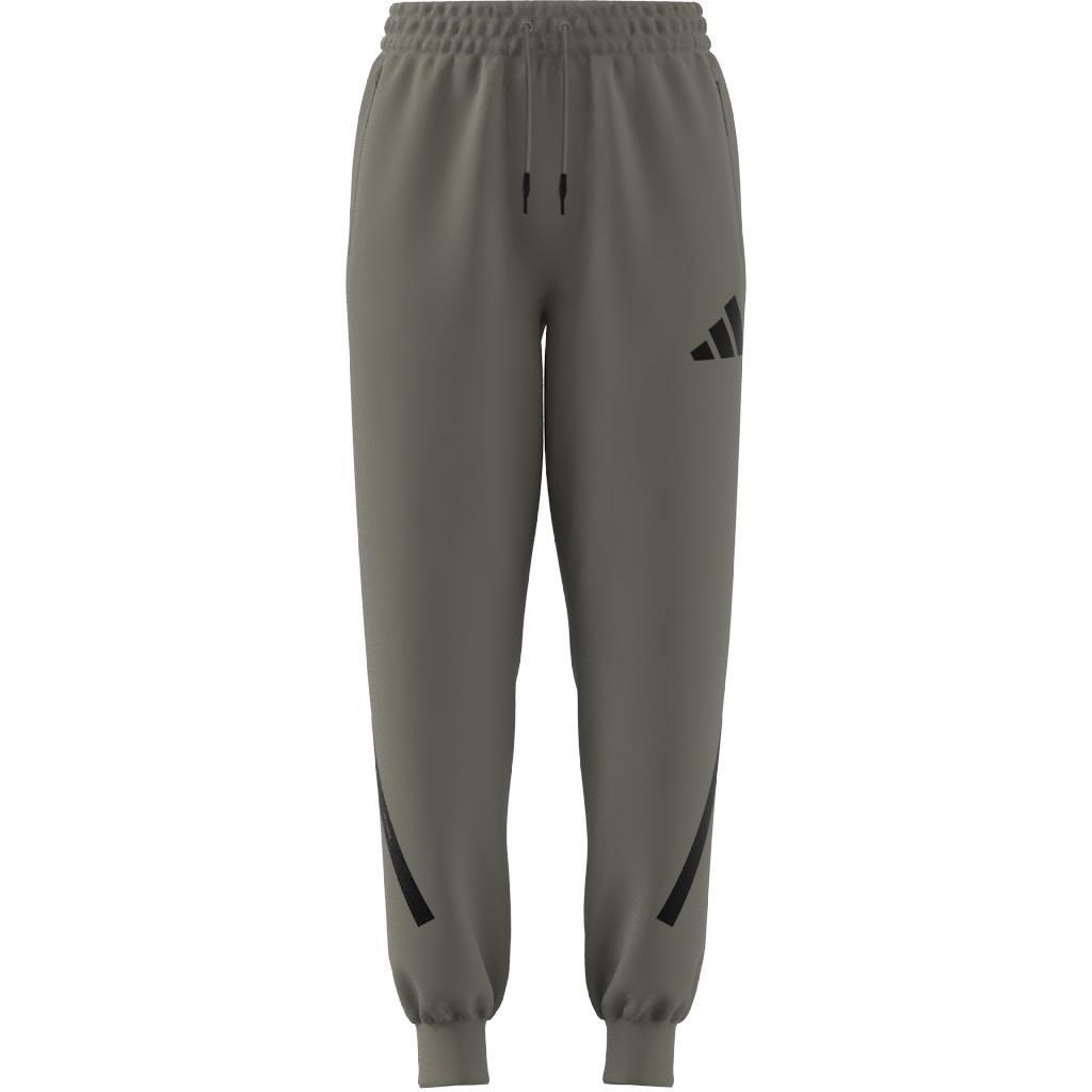 adidas Z.N.E. Tracksuit Bottoms, Brown, A901_ONE, large image number 5