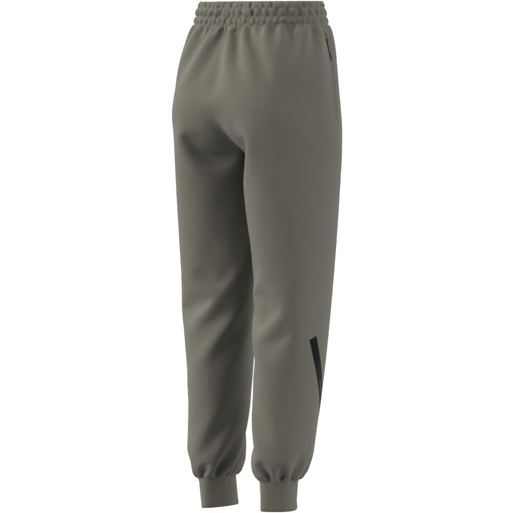 adidas Z.N.E. Tracksuit Bottoms, Brown, A901_ONE, large image number 6