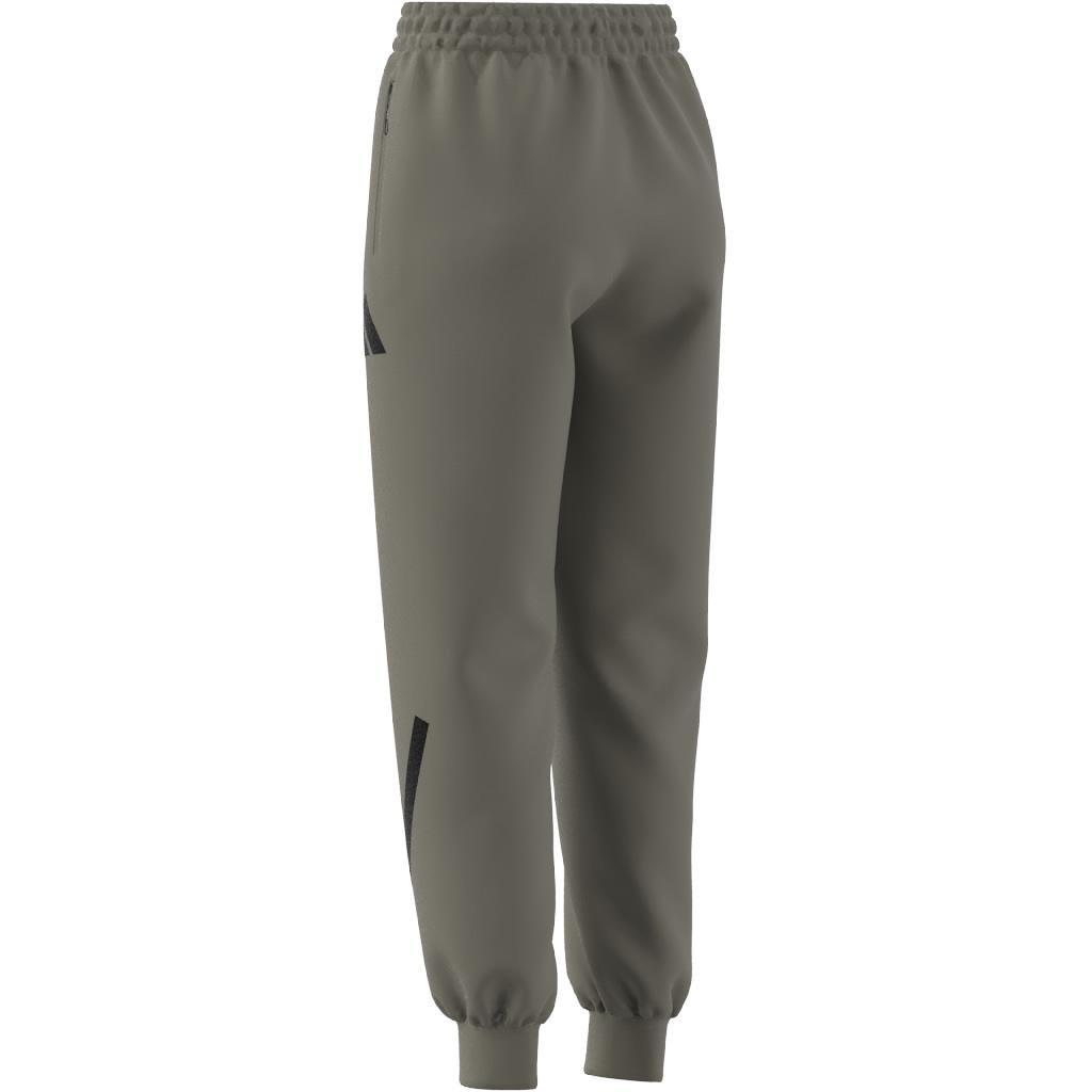 adidas Z.N.E. Tracksuit Bottoms, Brown, A901_ONE, large image number 7