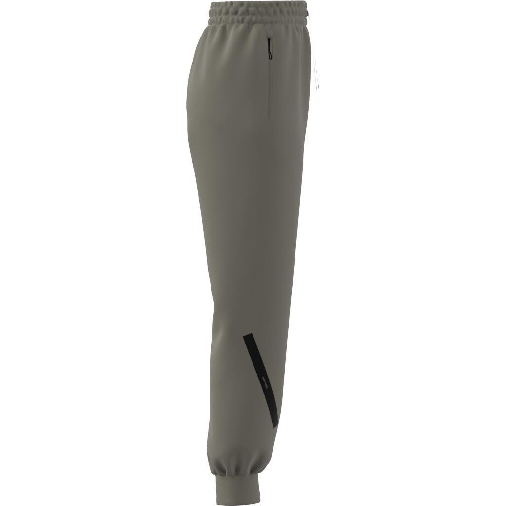 adidas Z.N.E. Tracksuit Bottoms, Brown, A901_ONE, large image number 8