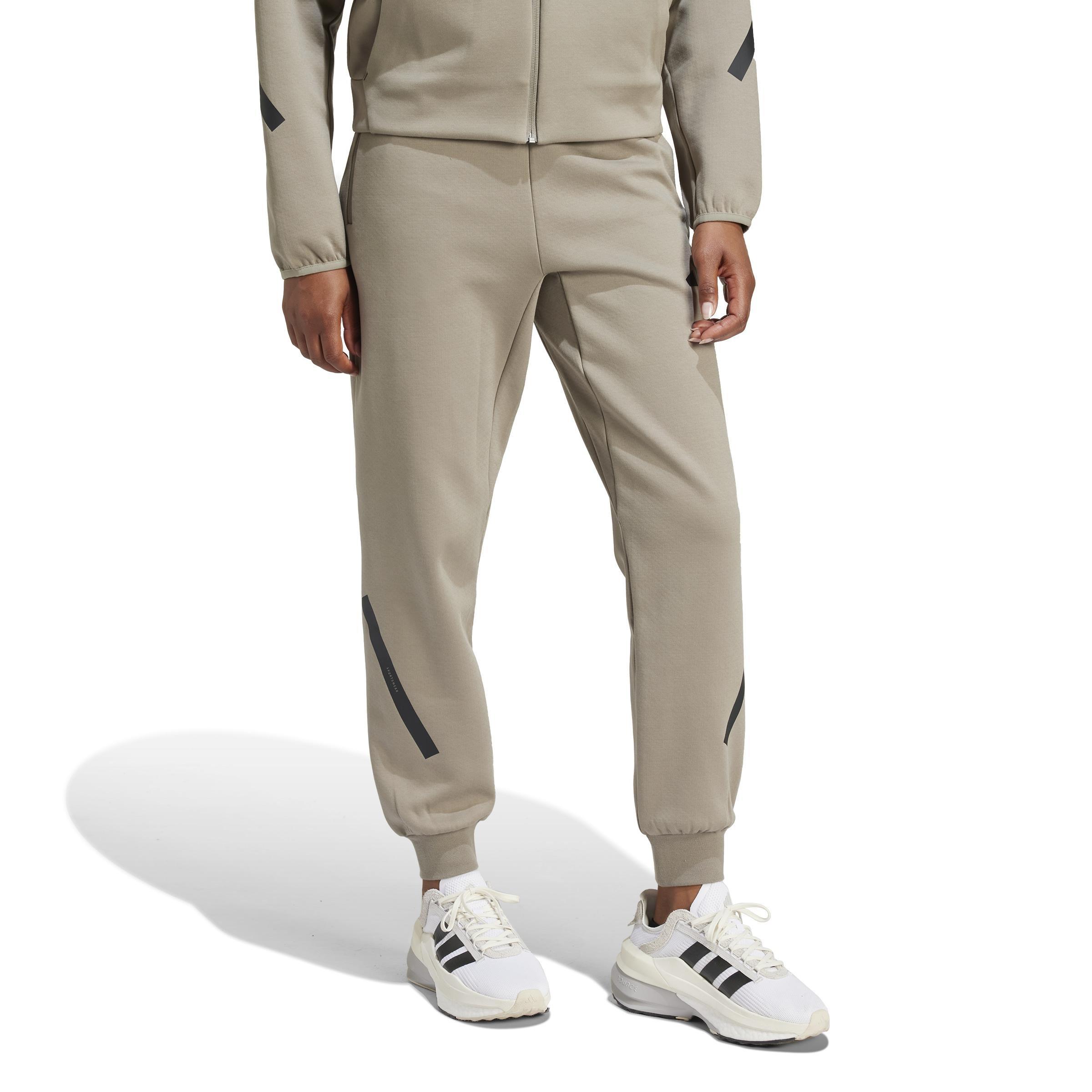 adidas Z.N.E. Tracksuit Bottoms, Brown, A901_ONE, large image number 12