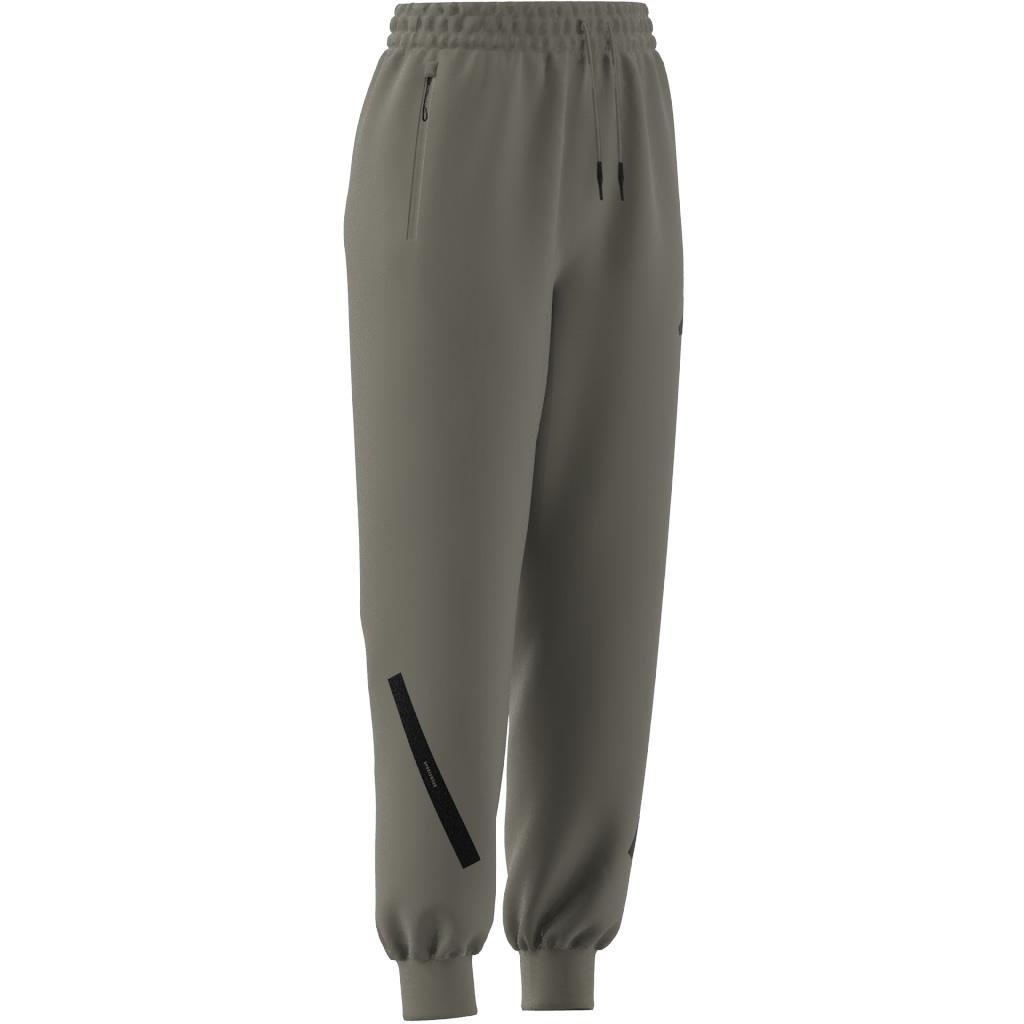 adidas Z.N.E. Tracksuit Bottoms, Brown, A901_ONE, large image number 14