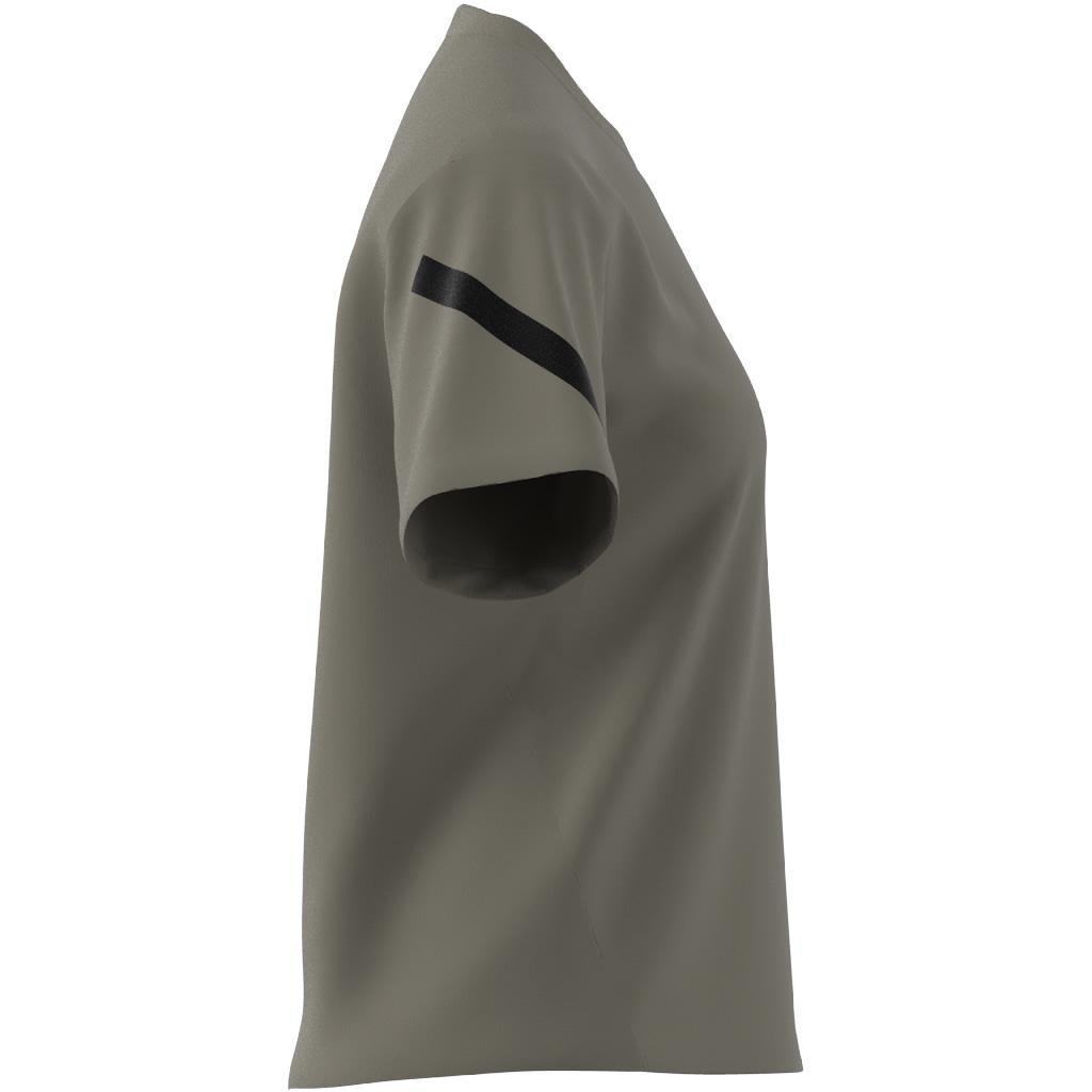 adidas Z.N.E. T-Shirt, Brown, A901_ONE, large image number 13