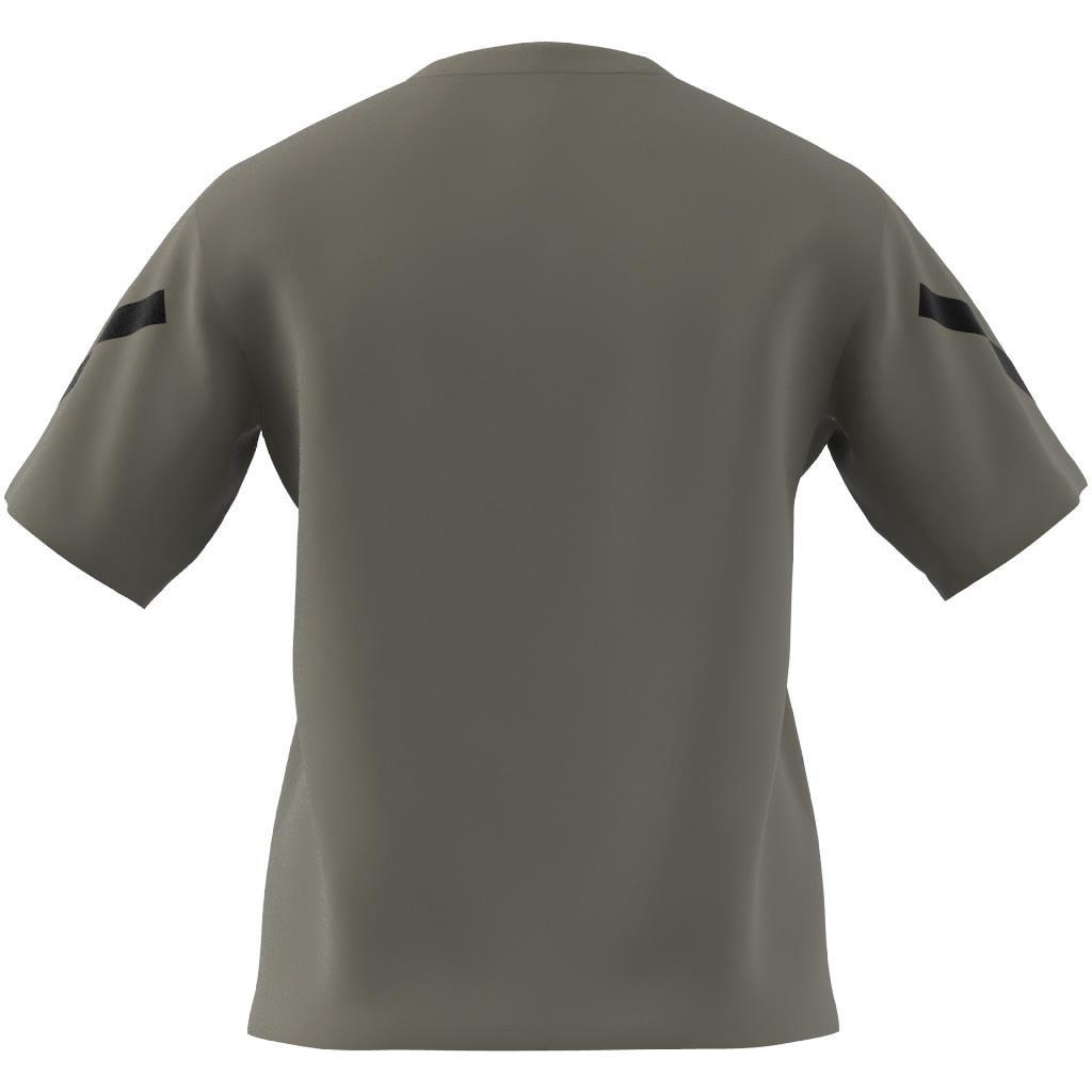 adidas Z.N.E. T-Shirt, Brown, A901_ONE, large image number 14