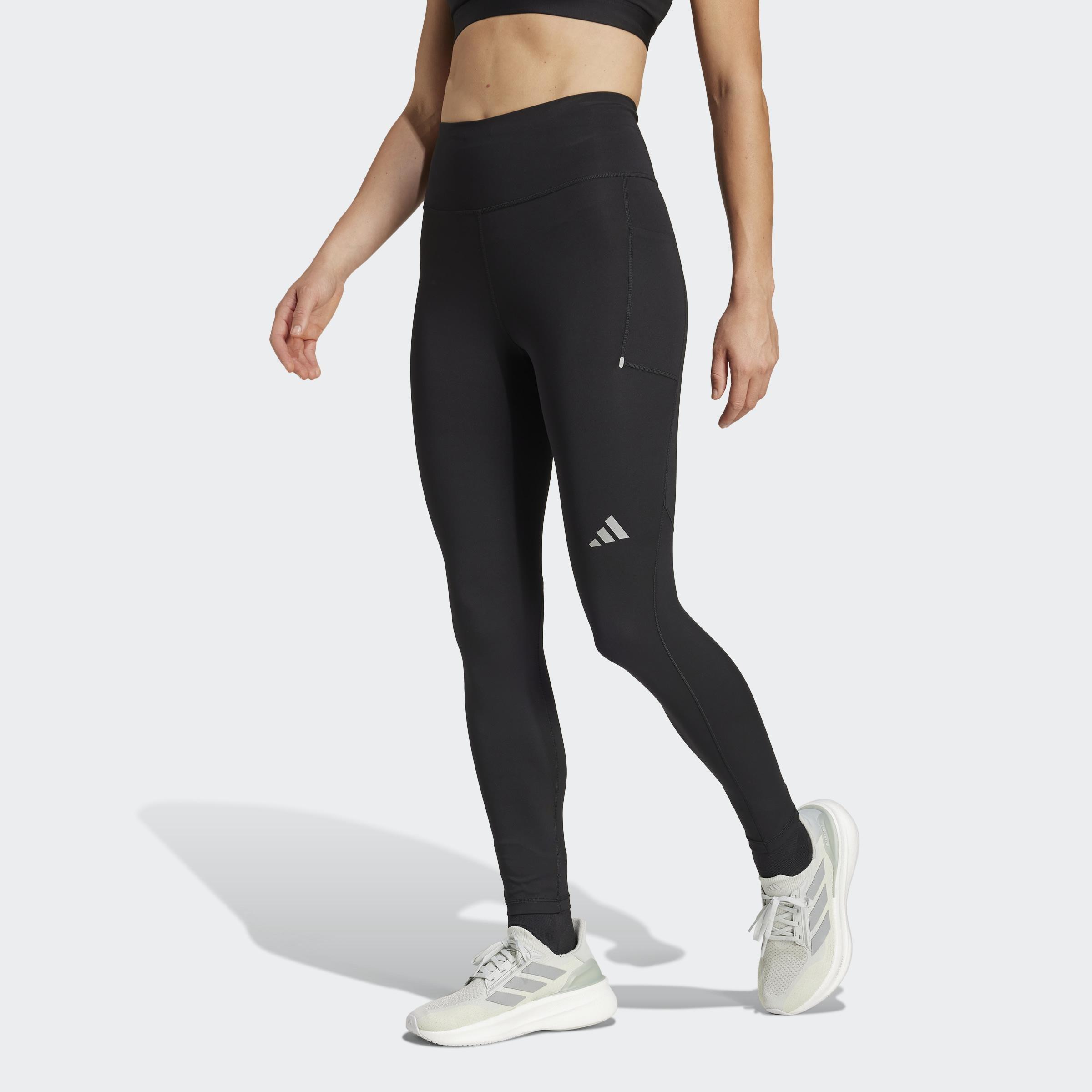 Ultimateadidas 7/8 Leggings, Black, A901_ONE, large image number 4