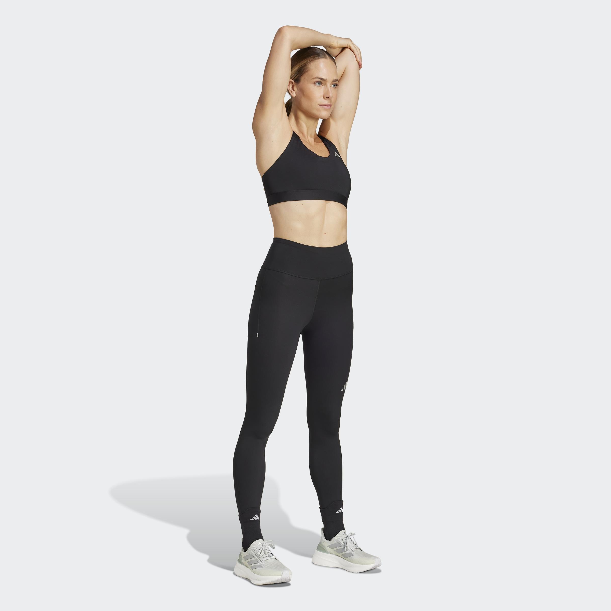 Ultimateadidas 7/8 Leggings, Black, A901_ONE, large image number 6