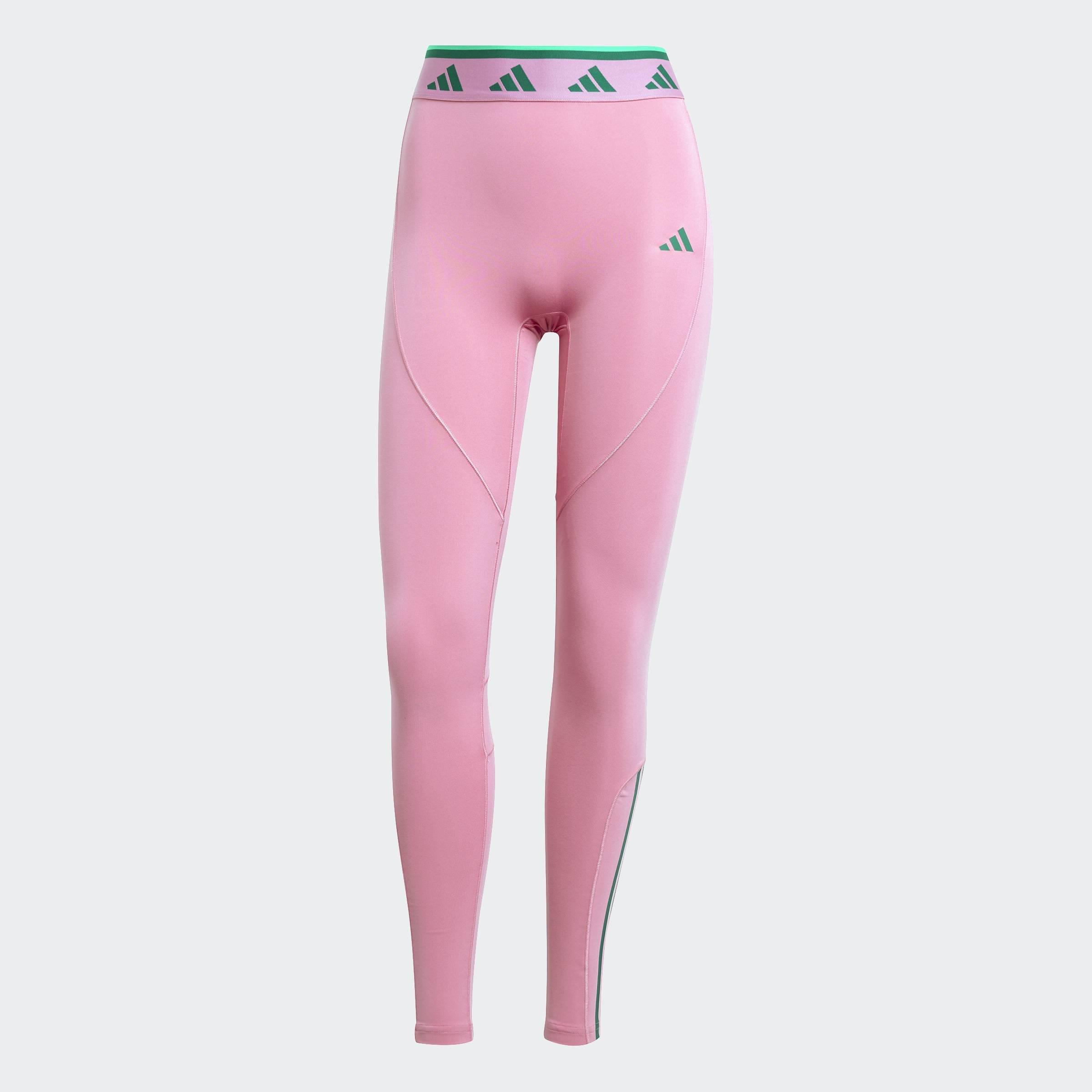 Hyperglam Full-Length Color Pop Leggings, Pink, A901_ONE, large image number 0