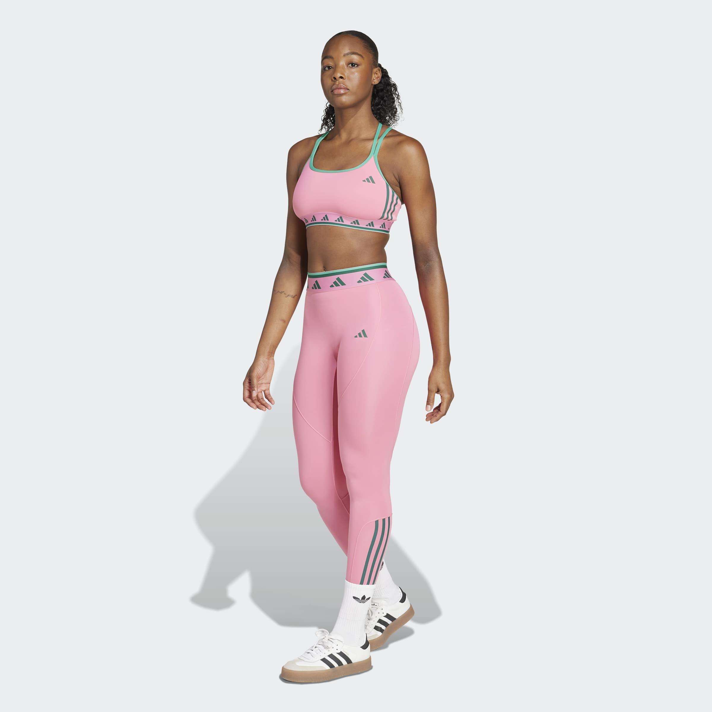 Hyperglam Full-Length Color Pop Leggings, Pink, A901_ONE, large image number 2