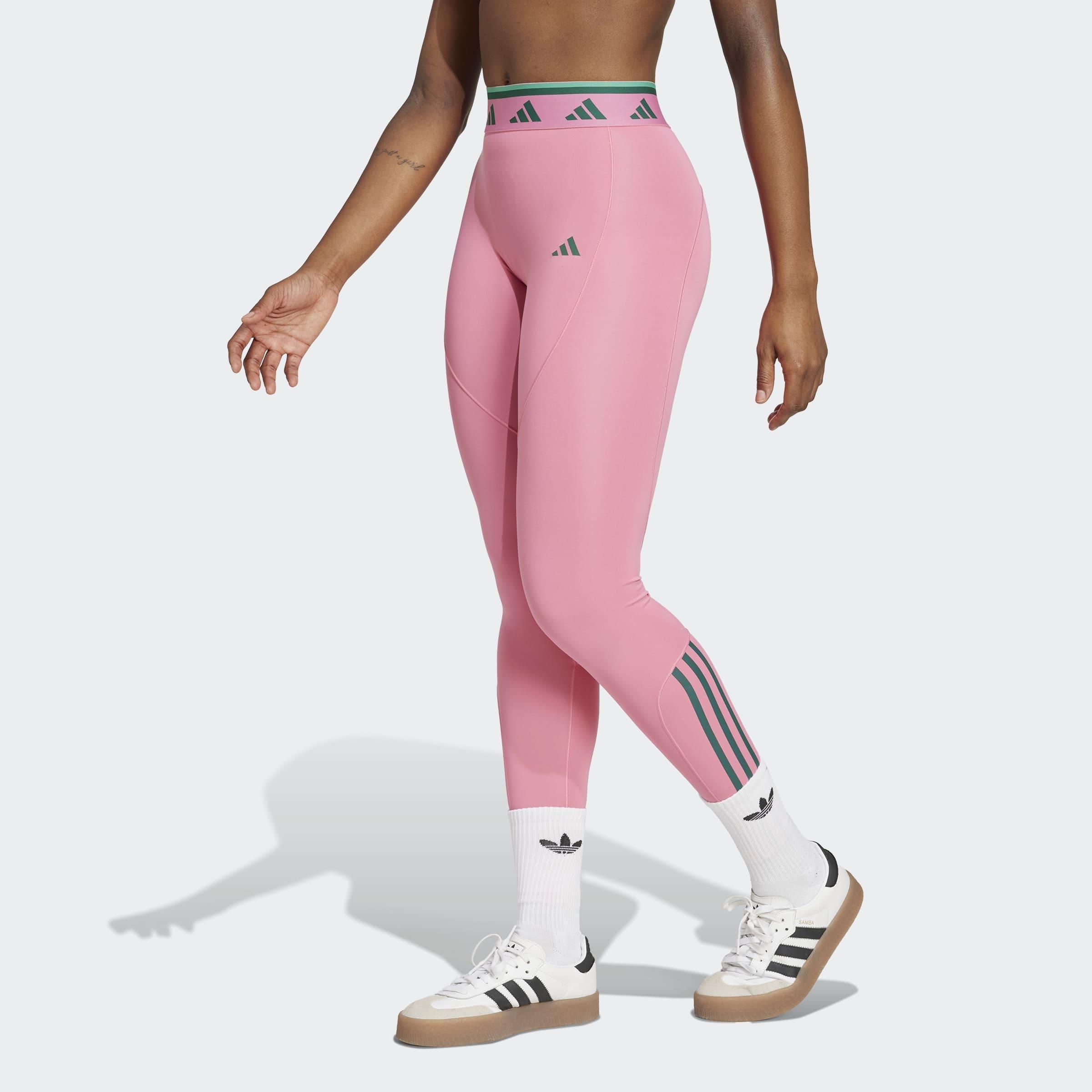 Hyperglam Full-Length Color Pop Leggings, Pink, A901_ONE, large image number 3
