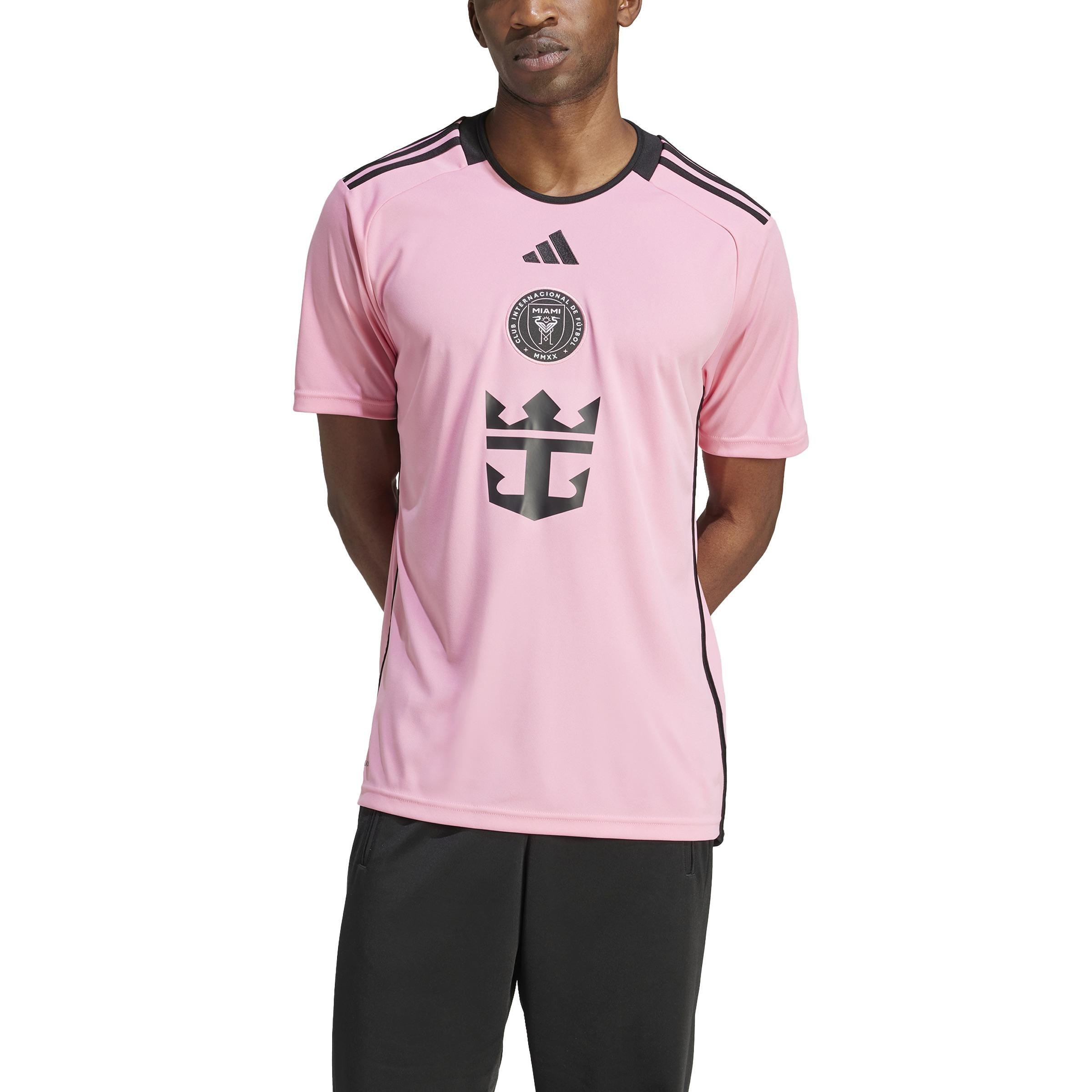 Inter Miami Cf 24/25 Messi Home Jersey, Pink, A901_ONE, large image number 0