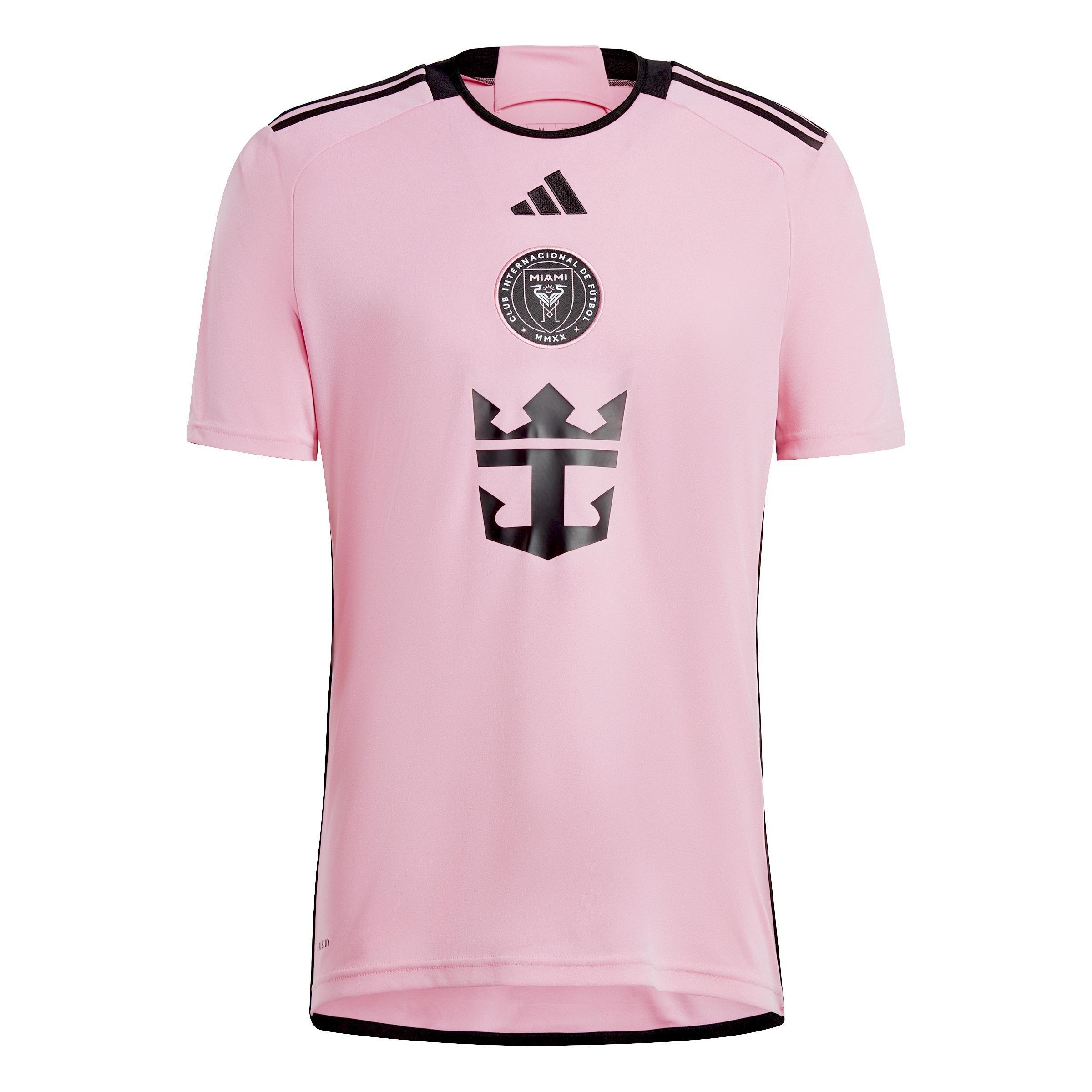 Inter Miami Cf 24/25 Messi Home Jersey, Pink, A901_ONE, large image number 1