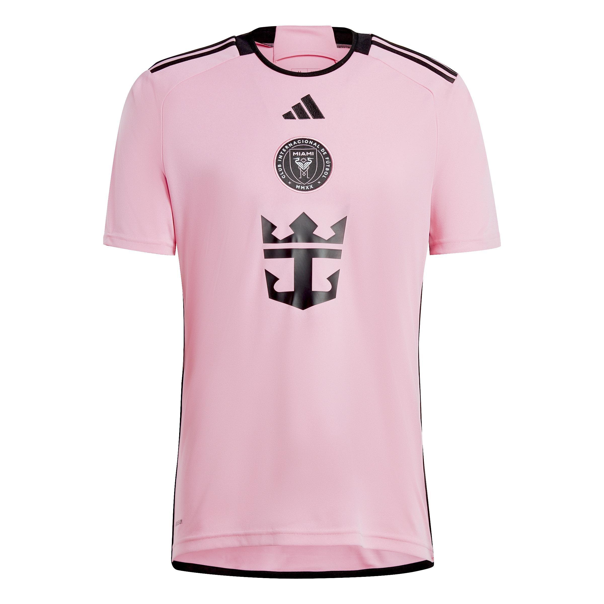 Inter Miami Cf 24/25 Messi Home Jersey, Pink, A901_ONE, large image number 2