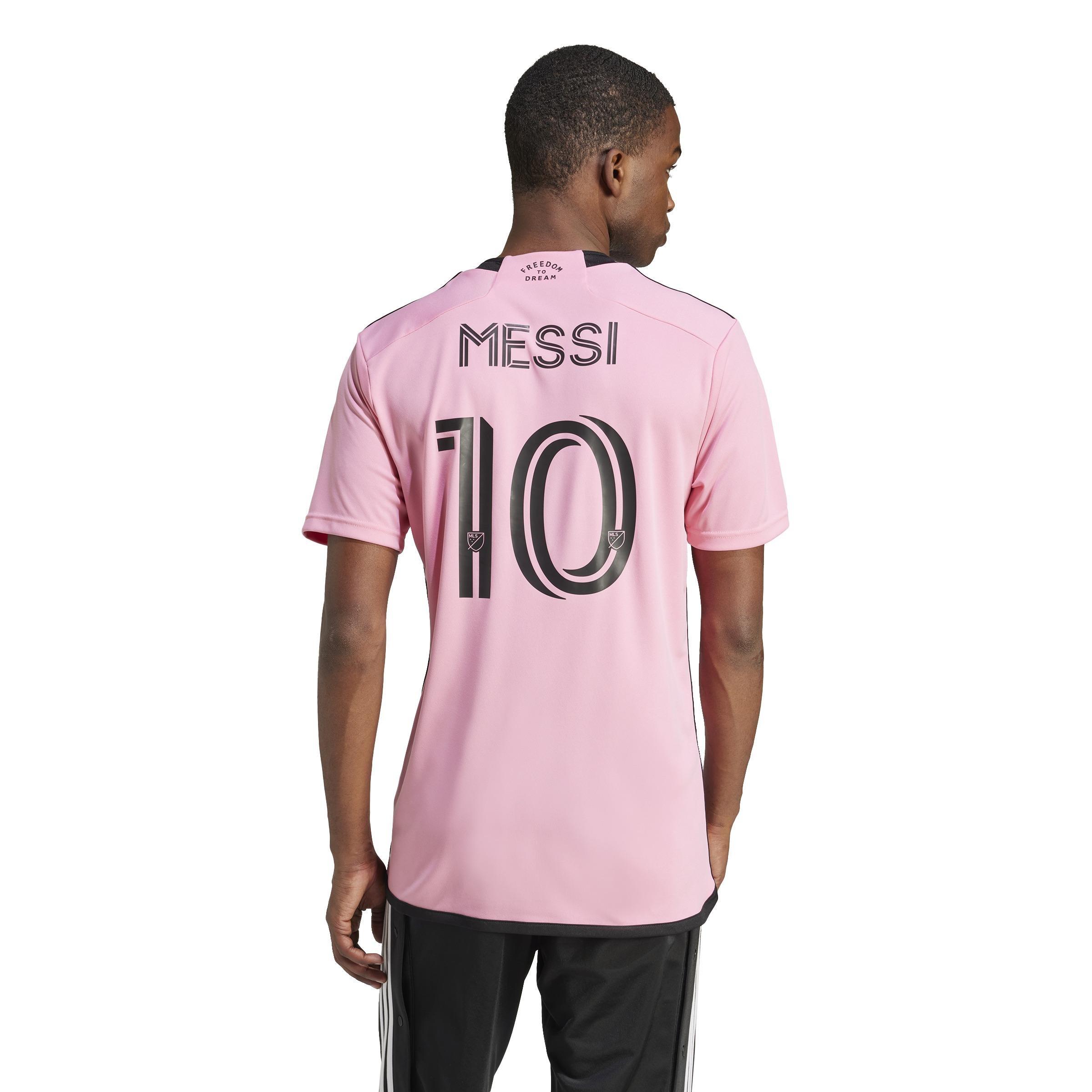 Inter Miami Cf 24/25 Messi Home Jersey, Pink, A901_ONE, large image number 4