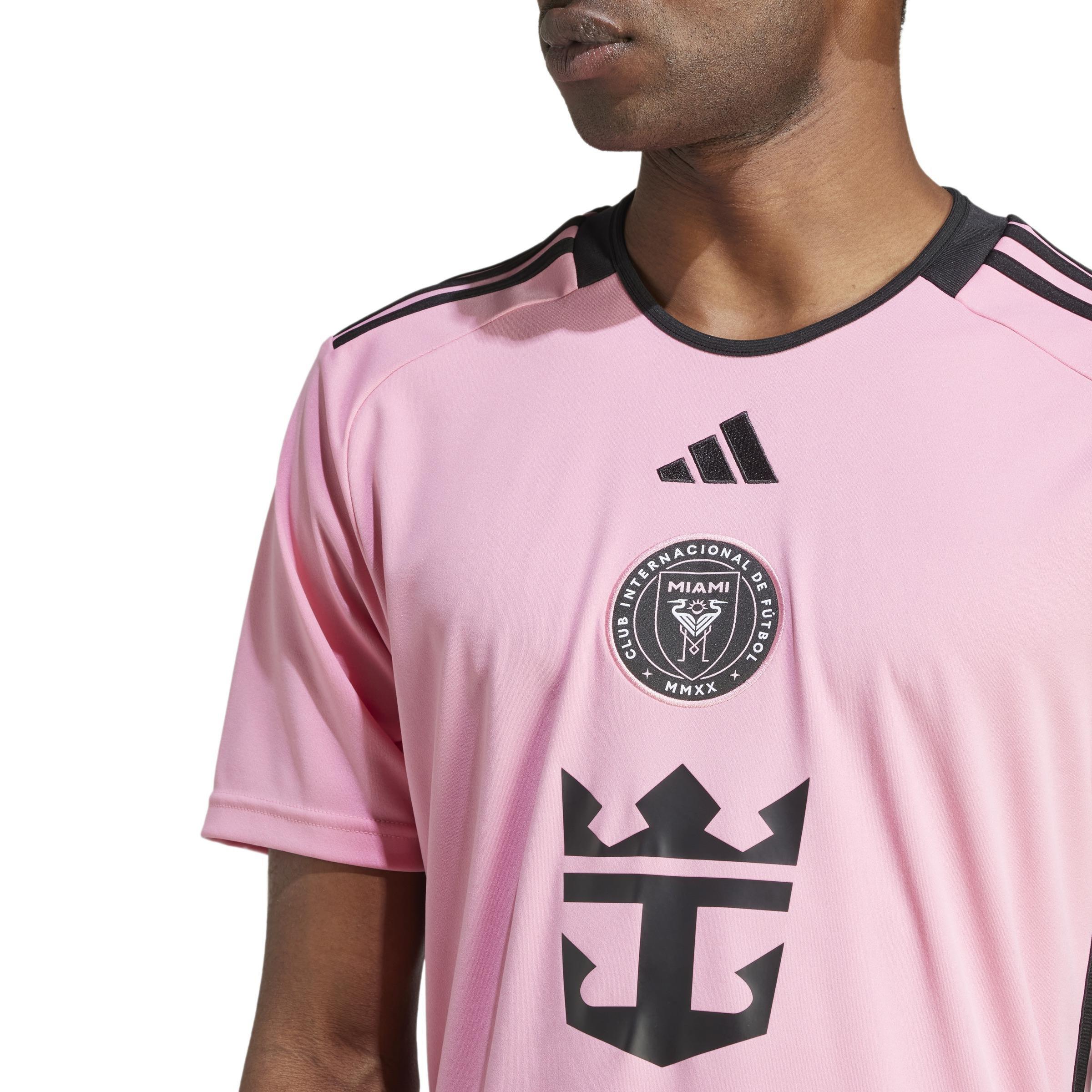Inter Miami Cf 24/25 Messi Home Jersey, Pink, A901_ONE, large image number 6