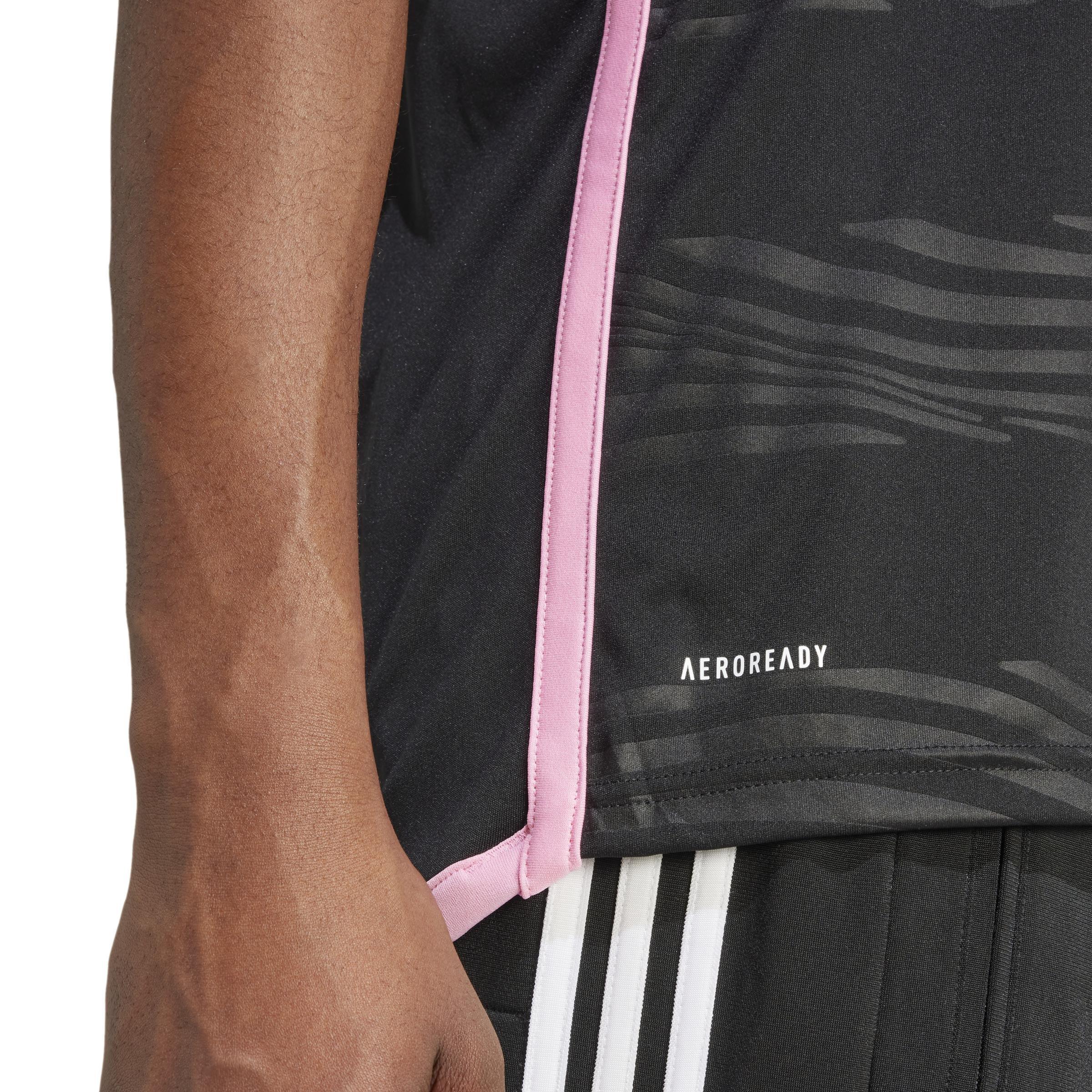 Inter Miami Cf 23/24 Messi Away Jersey, Black, A901_ONE, large image number 5