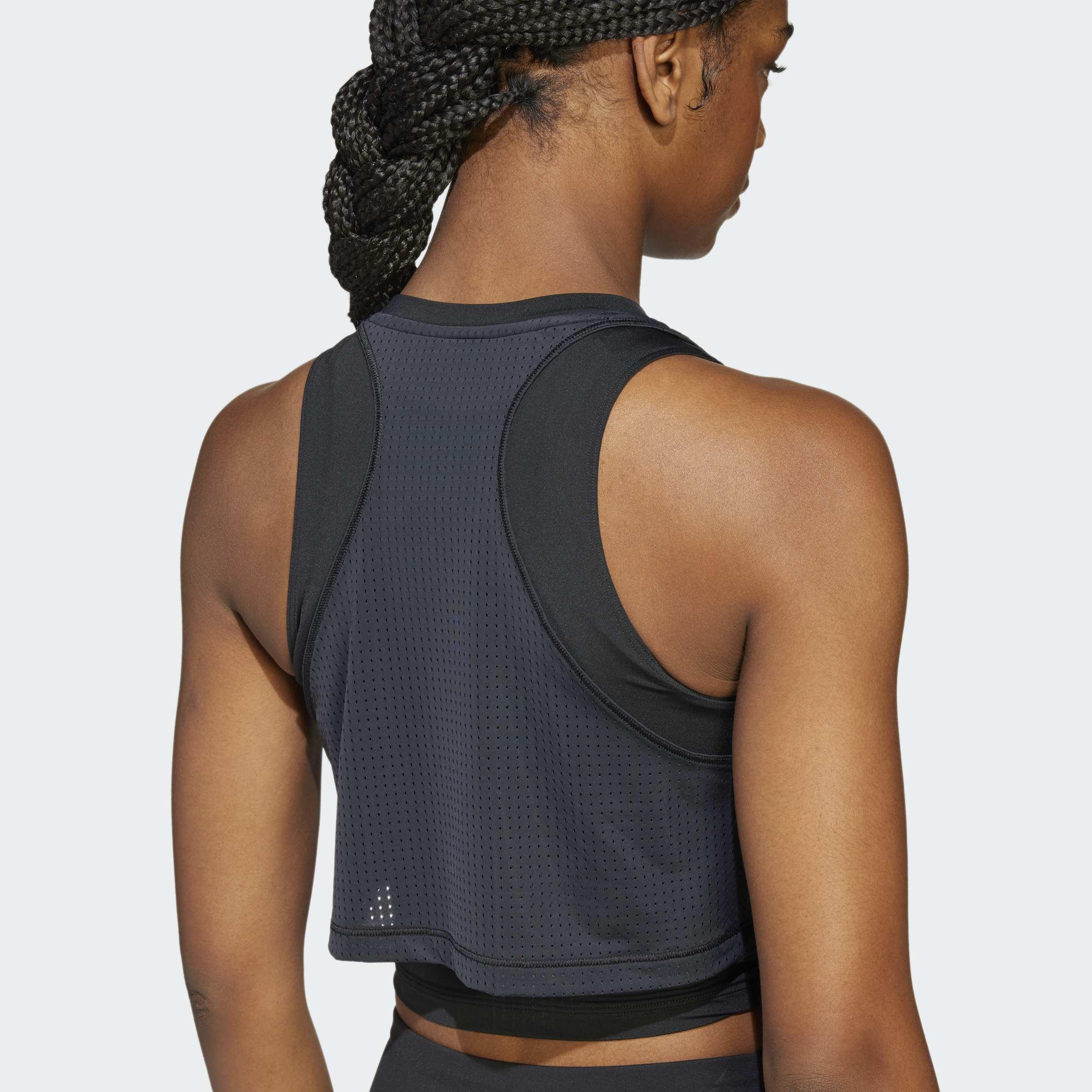 Cool Intensity 2-In-1 Workout Tank Top, Black, A901_ONE, large image number 3