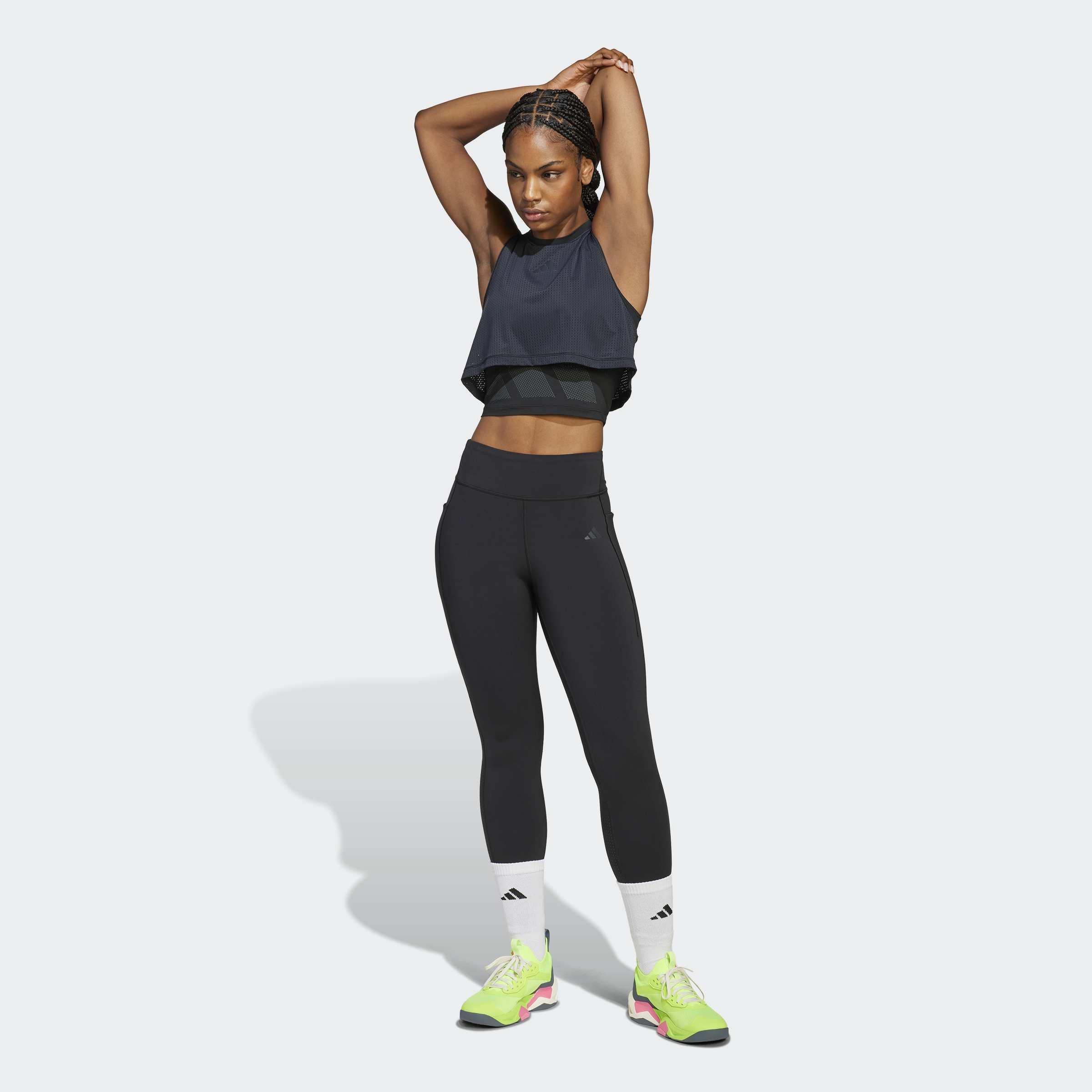 Cool Intensity 2-In-1 Workout Tank Top, Black, A901_ONE, large image number 4
