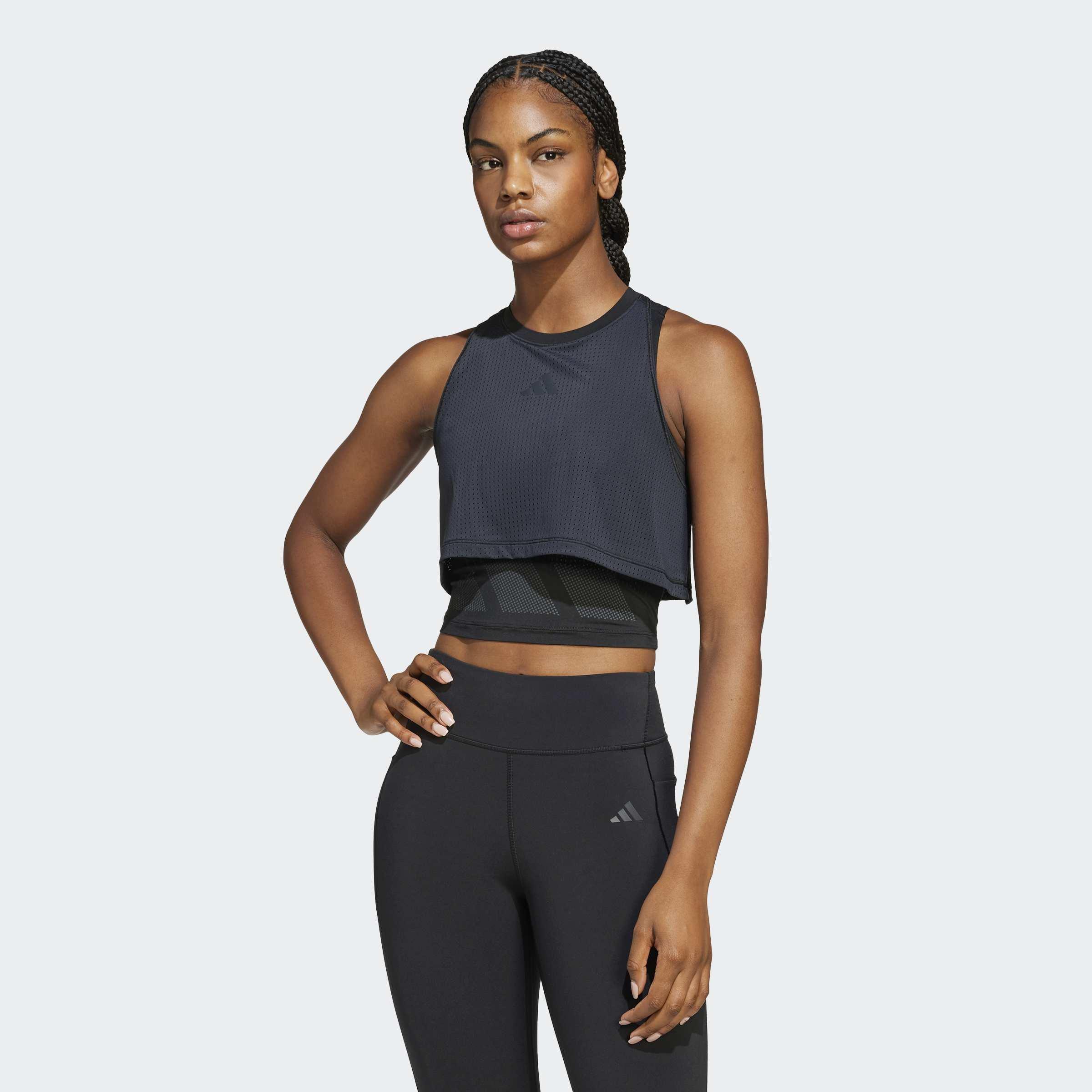 Cool Intensity 2-In-1 Workout Tank Top, Black, A901_ONE, large image number 5