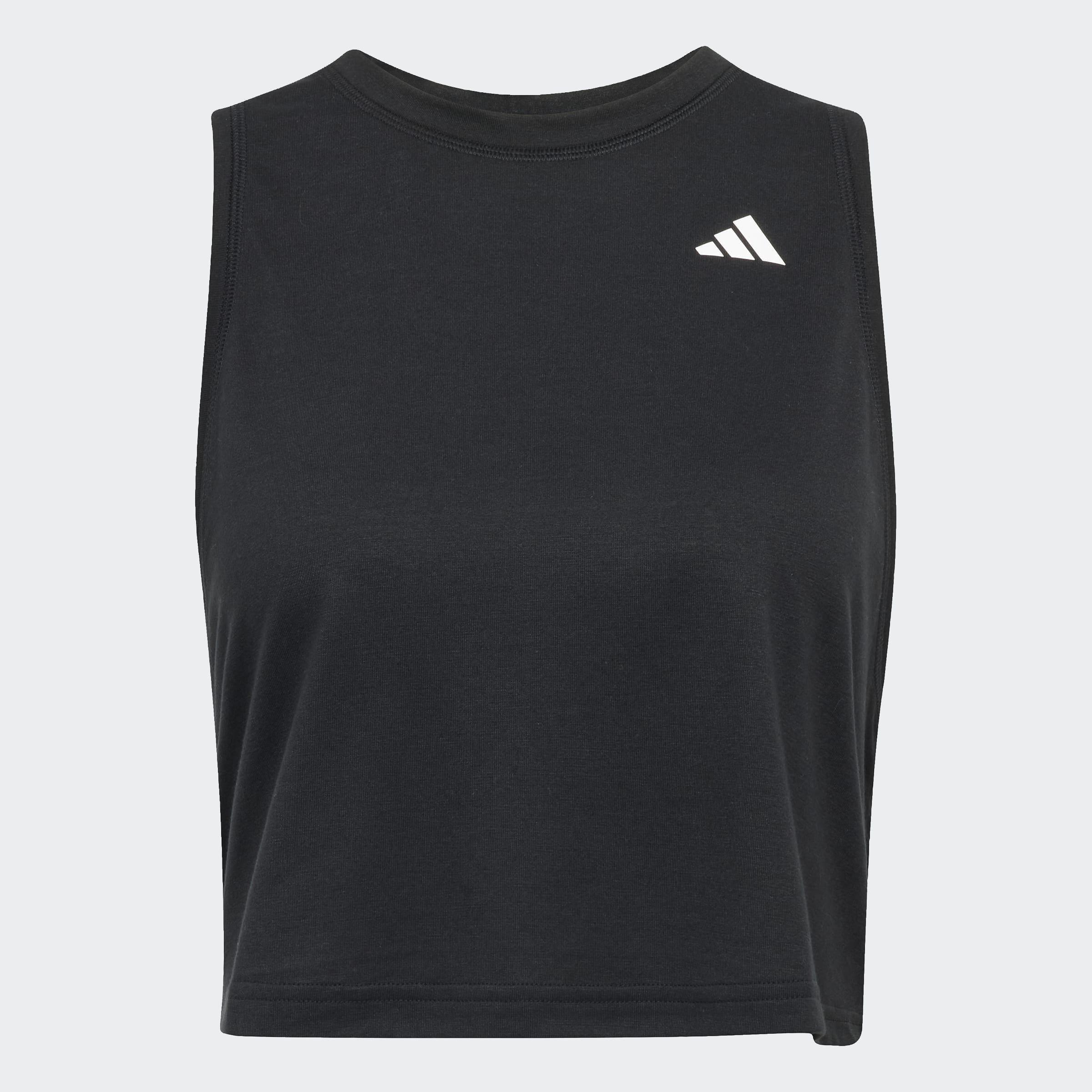 Train Essentials Boxy Workout Tank Top, Black, A901_ONE, large image number 1