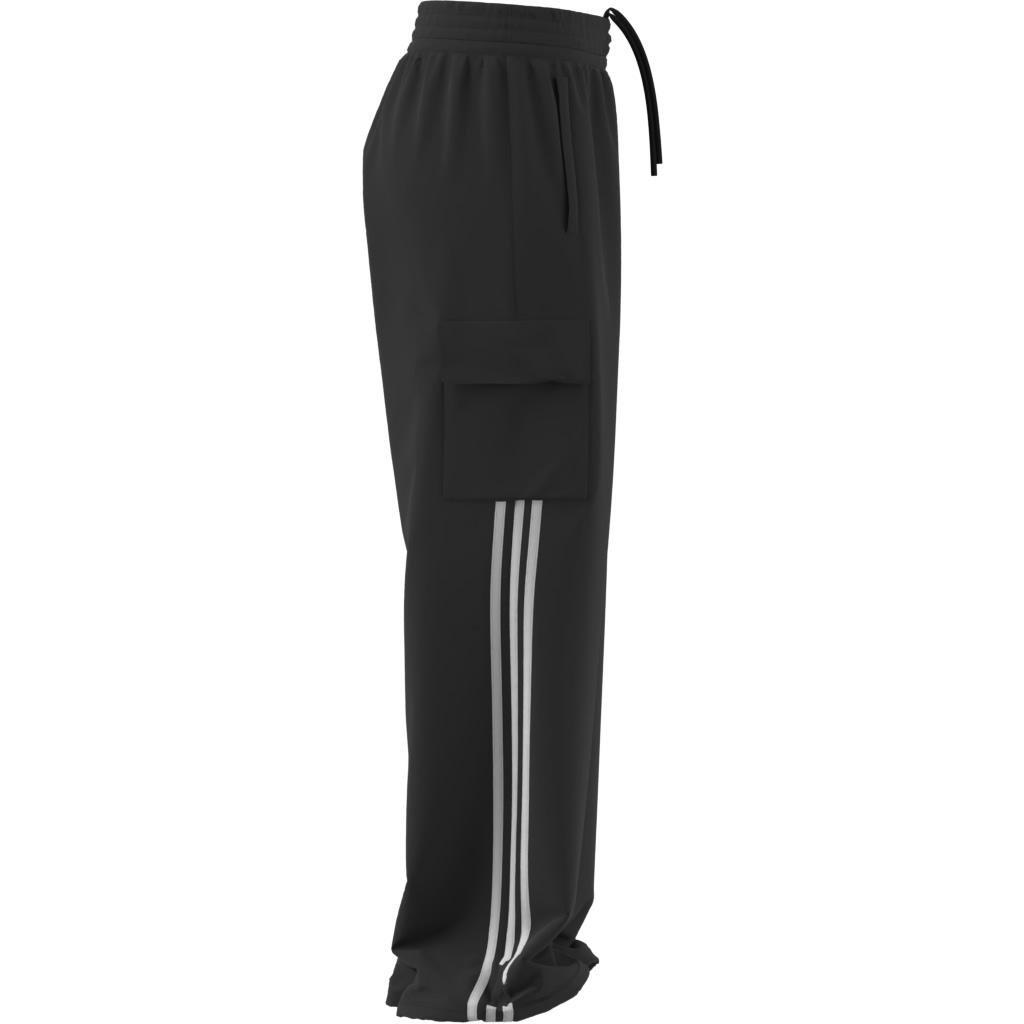 Adicolor 3-Stripes Cargo Tracksuit Bottoms, Black, A901_ONE, large image number 12