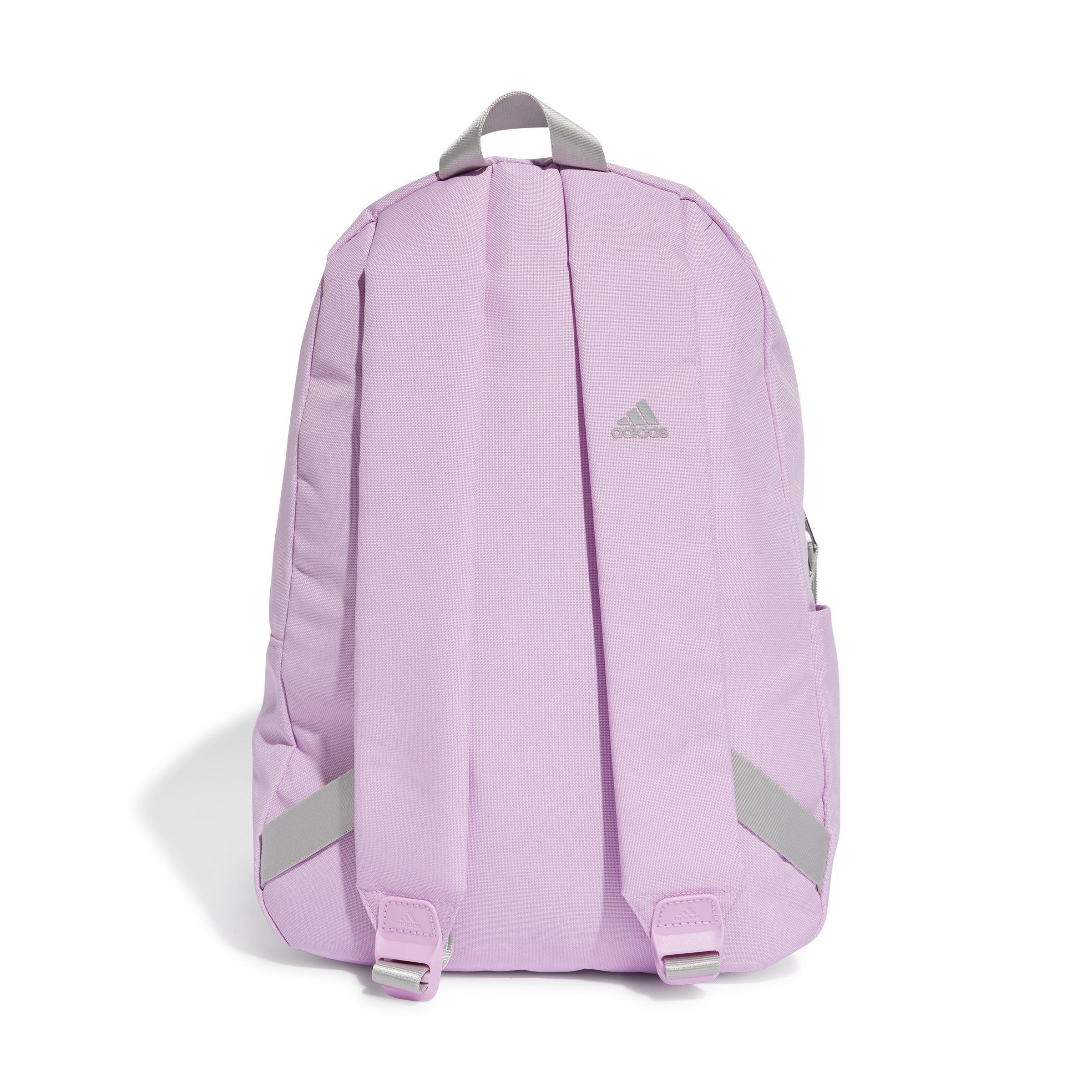 Kids Winter Glam Backpack, Purple, A901_ONE, large image number 3
