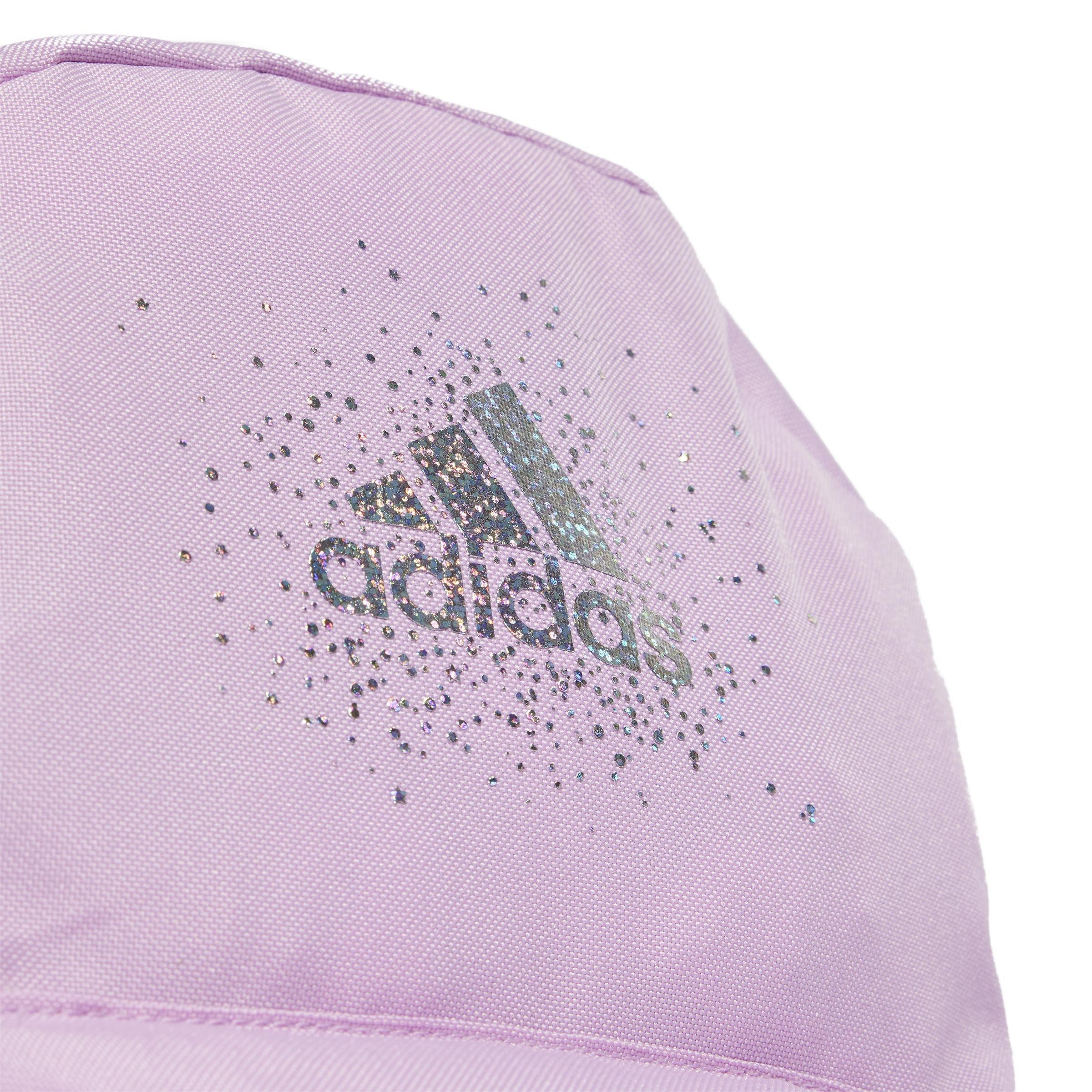 Kids Winter Glam Backpack, Purple, A901_ONE, large image number 4