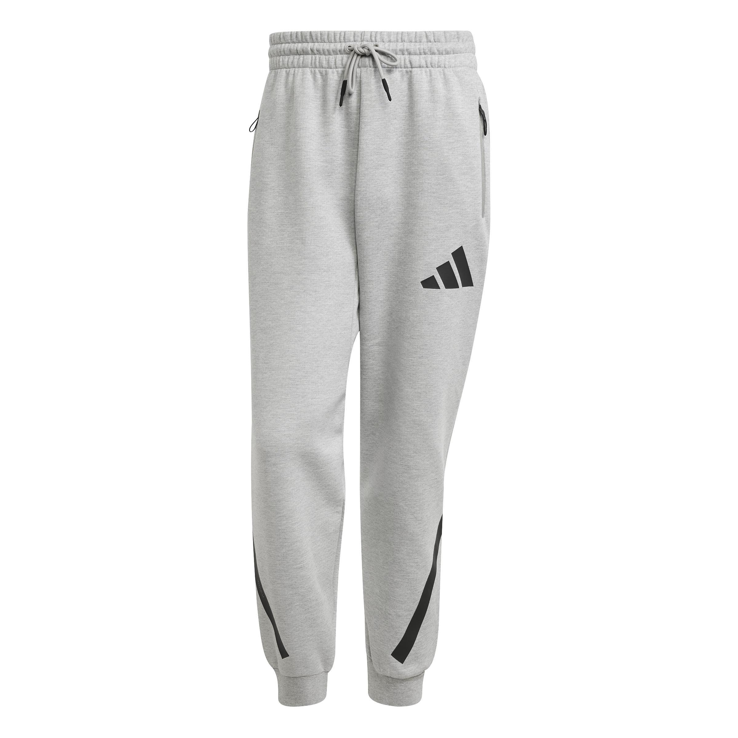 Z.N.E. Tracksuit Bottoms, Grey, A901_ONE, large image number 1