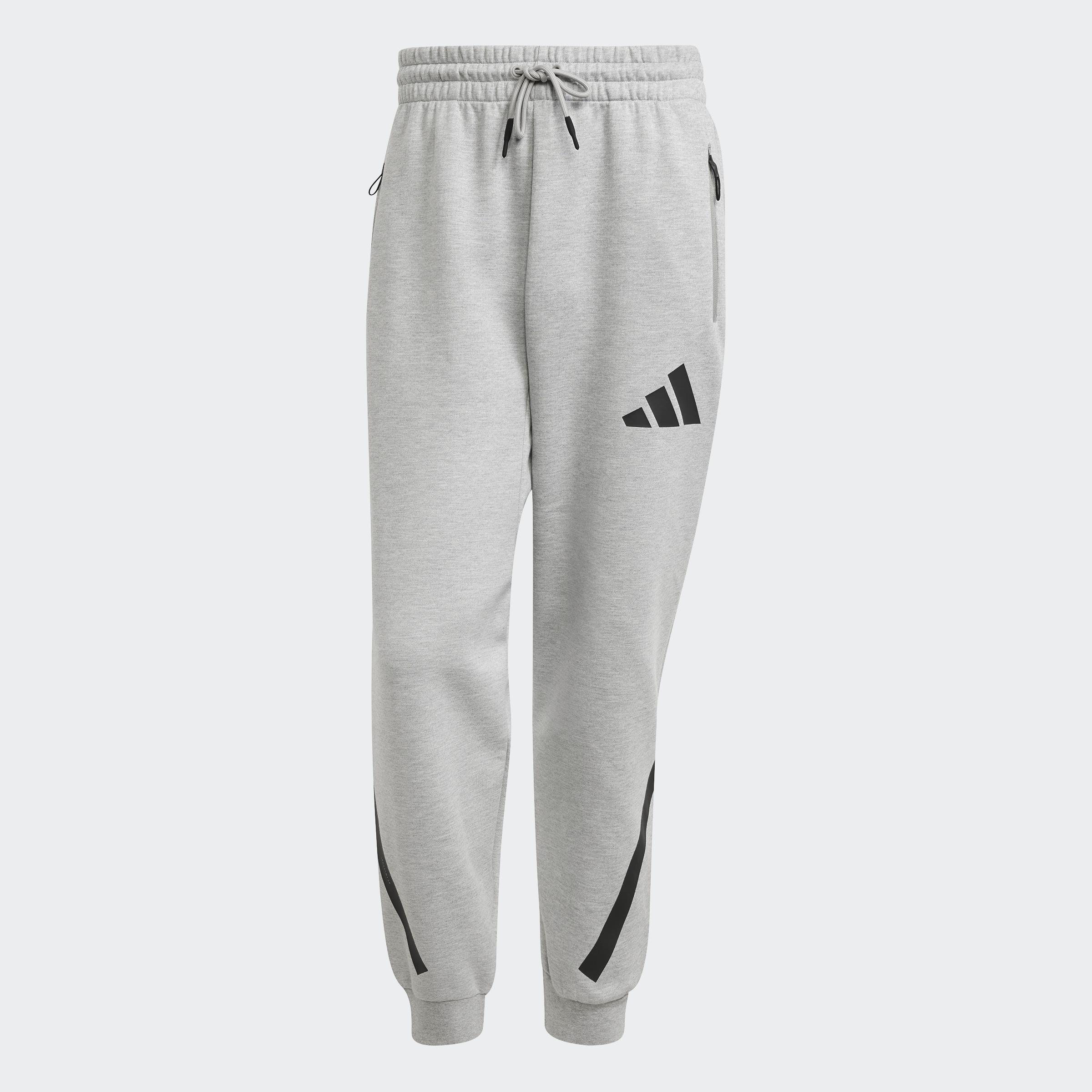 Z.N.E. Tracksuit Bottoms, Grey, A901_ONE, large image number 2