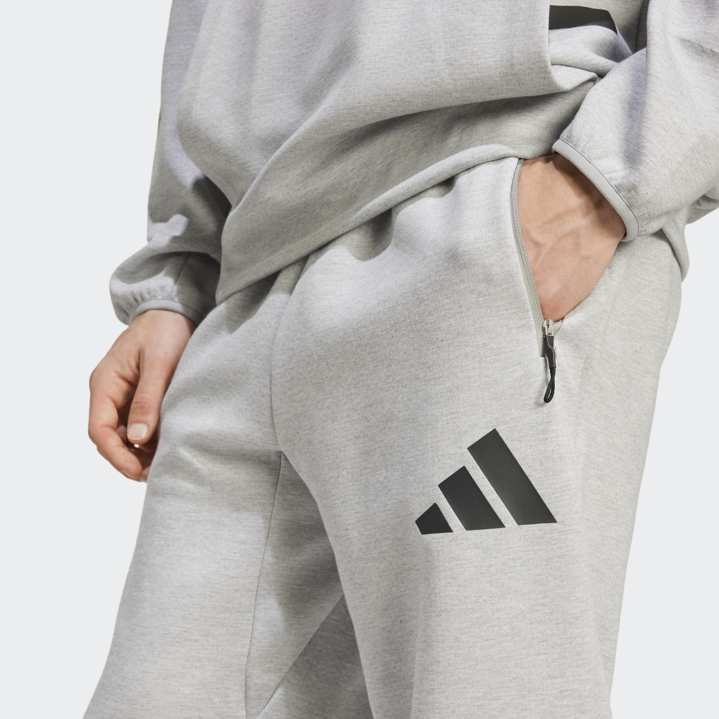 Z.N.E. Tracksuit Bottoms, Grey, A901_ONE, large image number 7