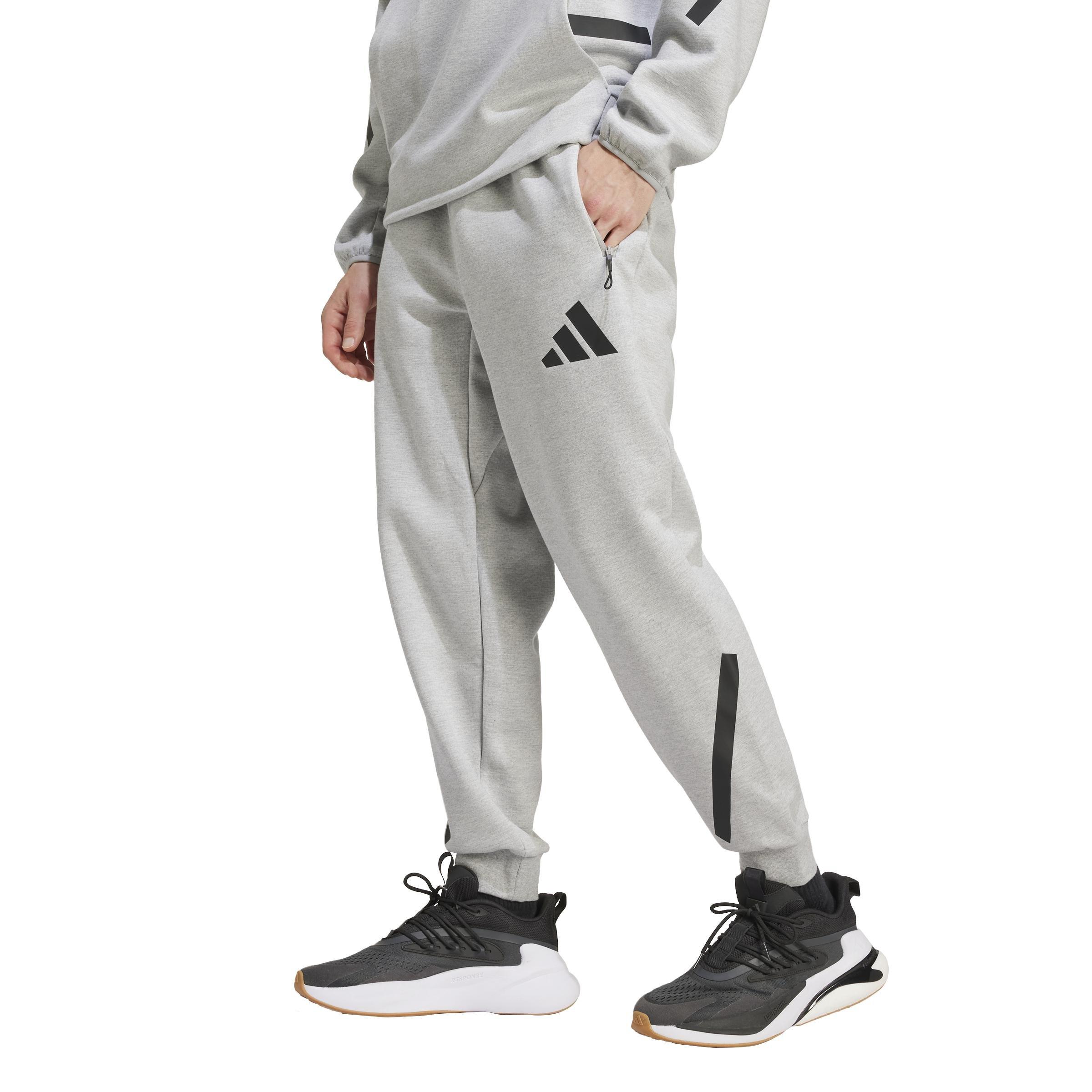 Z.N.E. Tracksuit Bottoms, Grey, A901_ONE, large image number 10