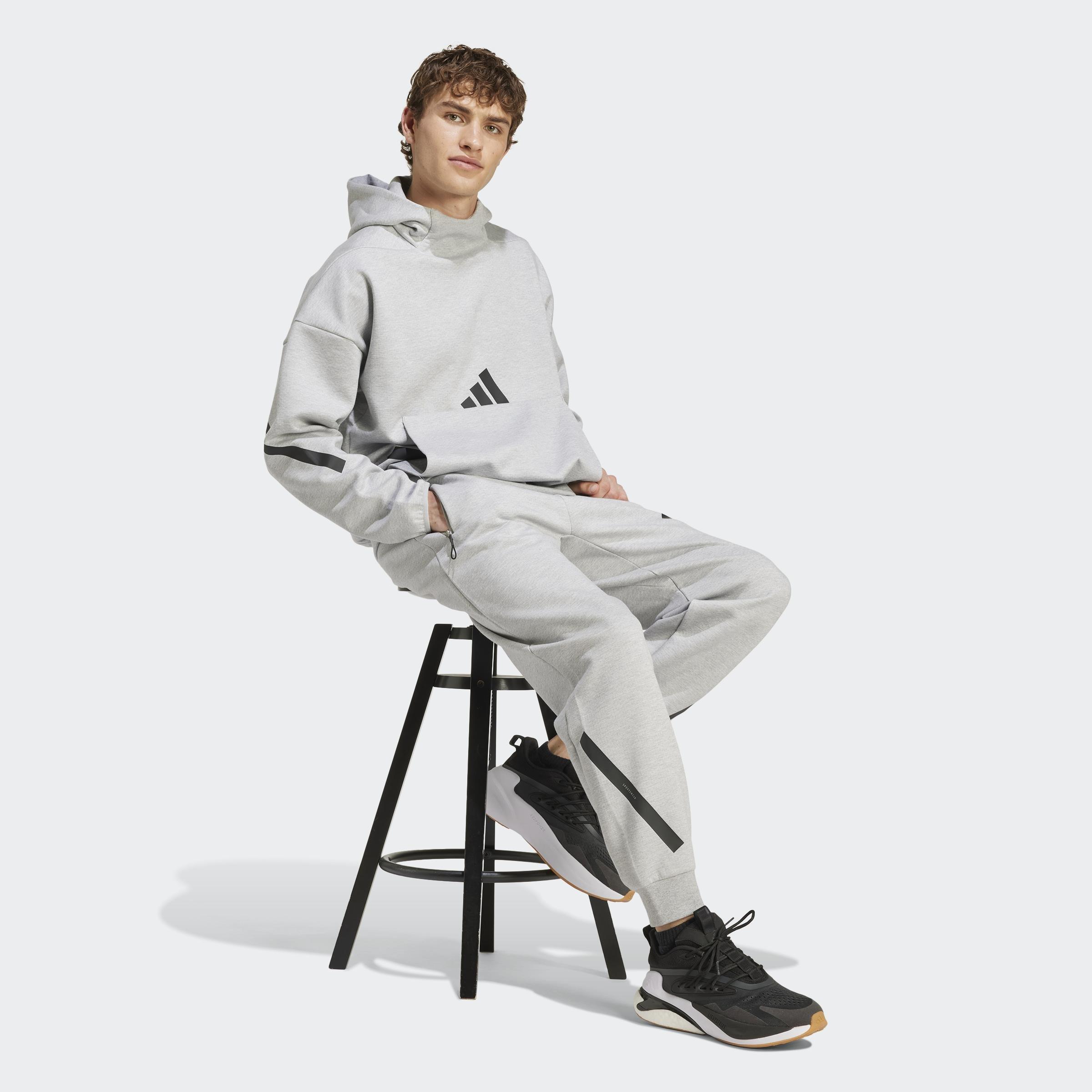 Z.N.E. Tracksuit Bottoms, Grey, A901_ONE, large image number 13