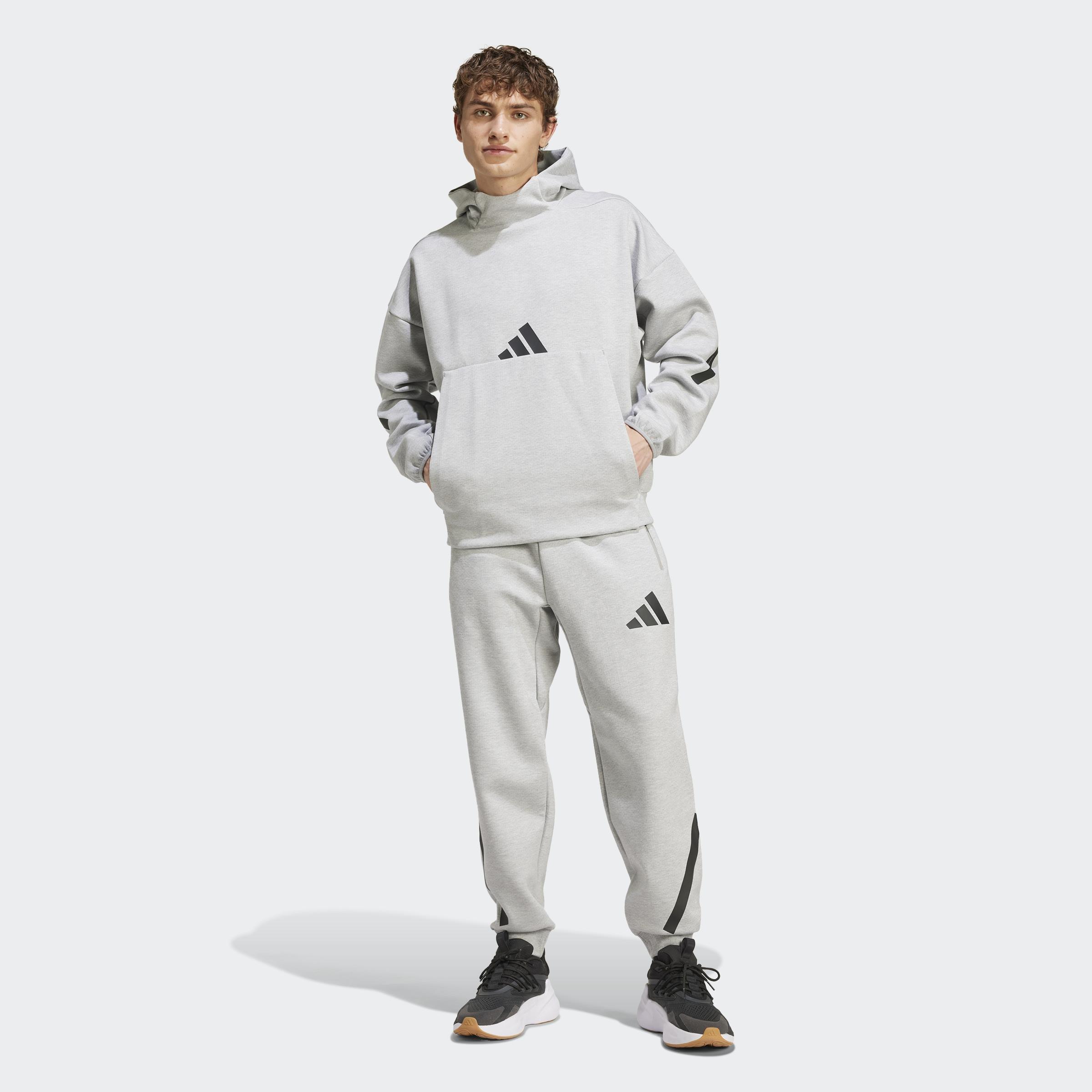 Z.N.E. Tracksuit Bottoms, Grey, A901_ONE, large image number 14