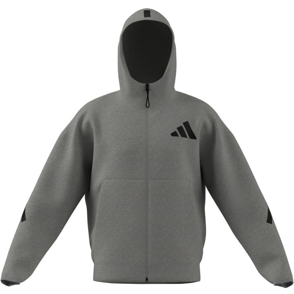 Z.N.E. Full-Zip Hooded Track Jacket, Grey, A901_ONE, large image number 12