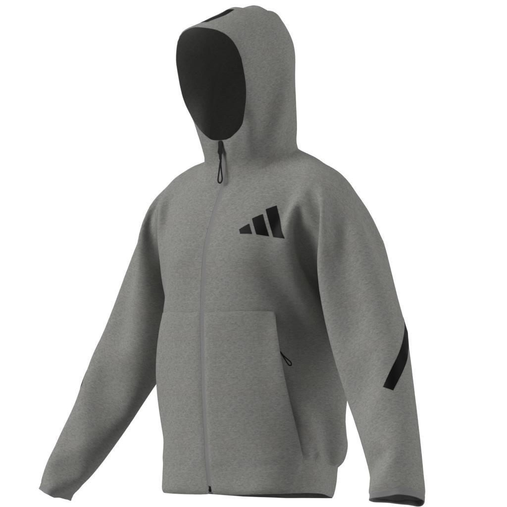 Z.N.E. Full-Zip Hooded Track Jacket, Grey, A901_ONE, large image number 13