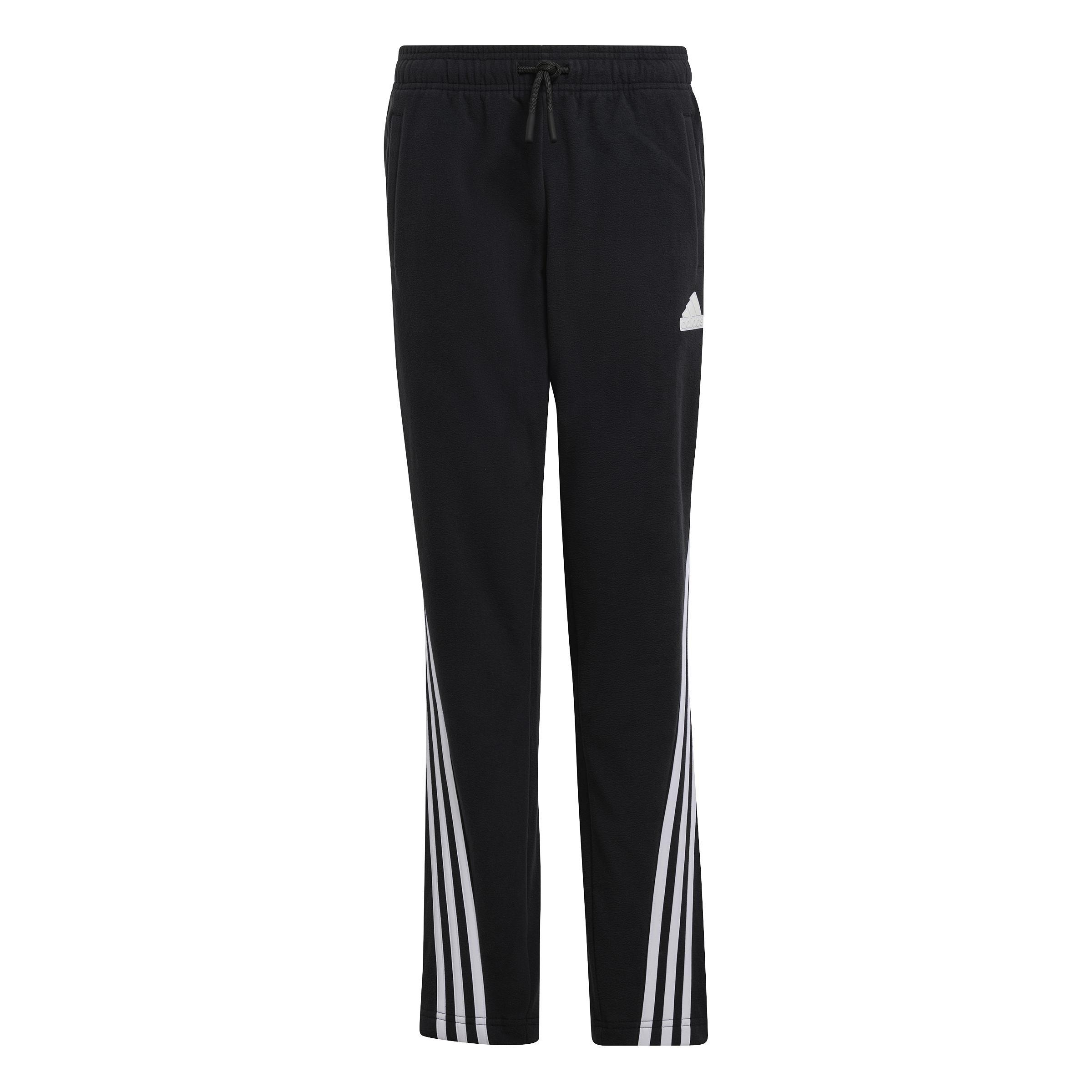 Unisex Kids Future Icons Fleece Tracksuit Bottoms, Black, , large image number 1